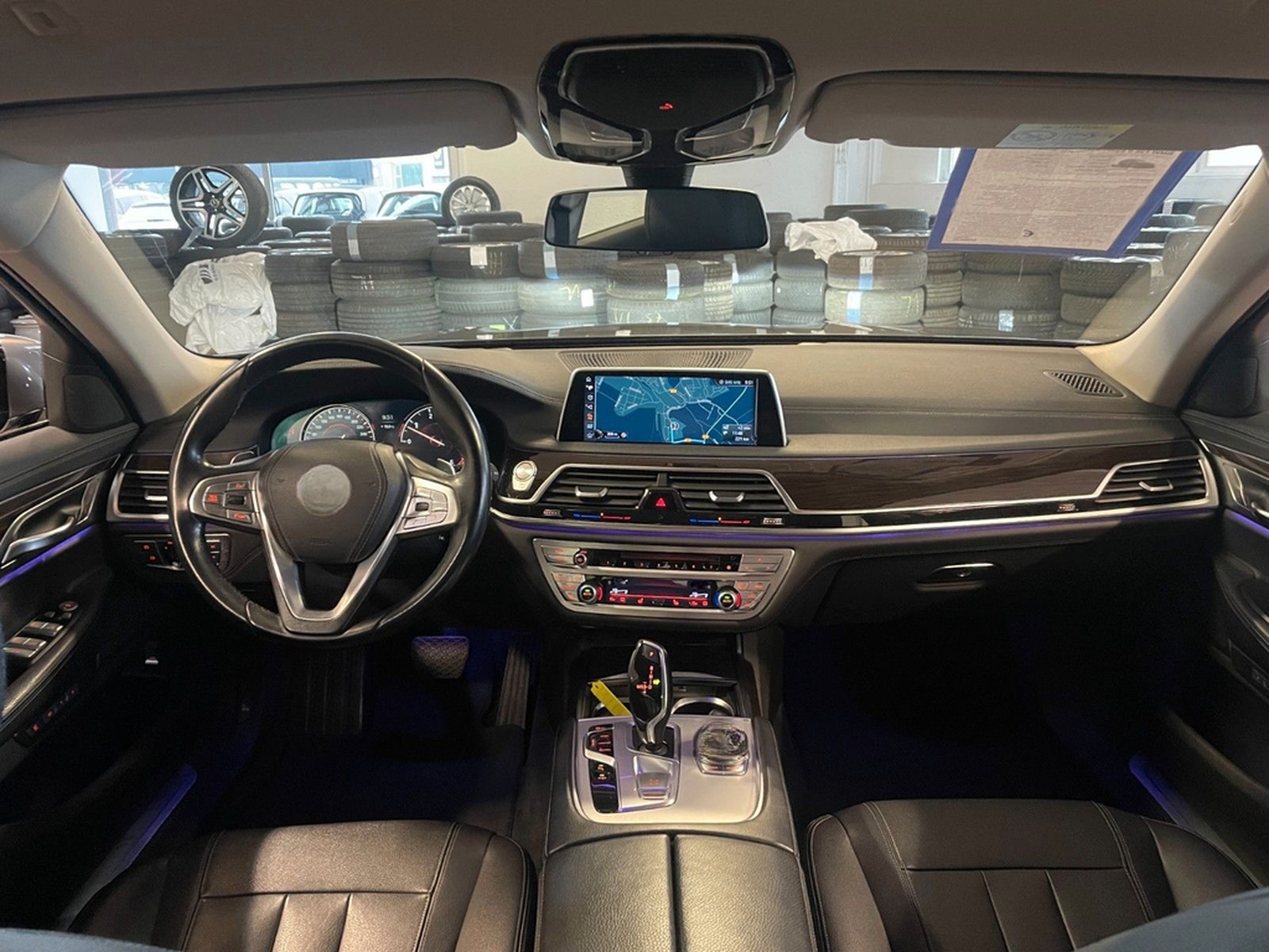 BMW 730 d *Scheckheft + LED + Ambiente + Kamera foto 27