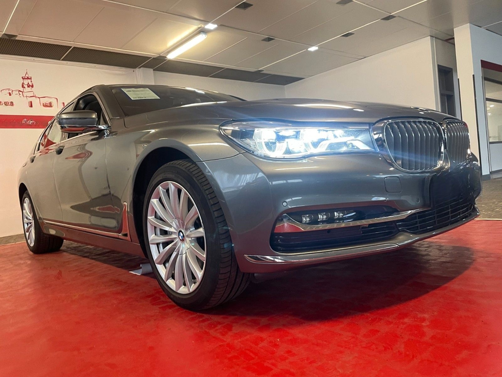 BMW 730 d *Scheckheft + LED + Ambiente + Kamera foto 29