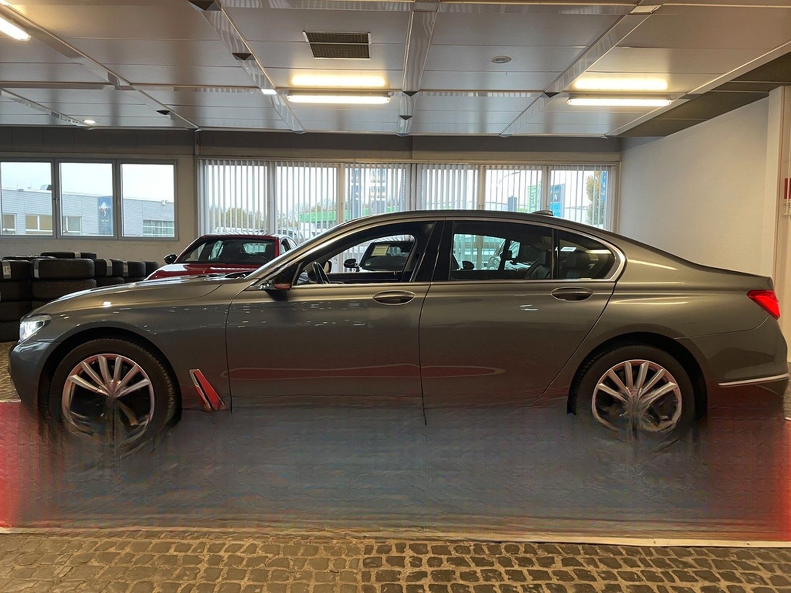 BMW 730 d *Scheckheft + LED + Ambiente + Kamera foto 5