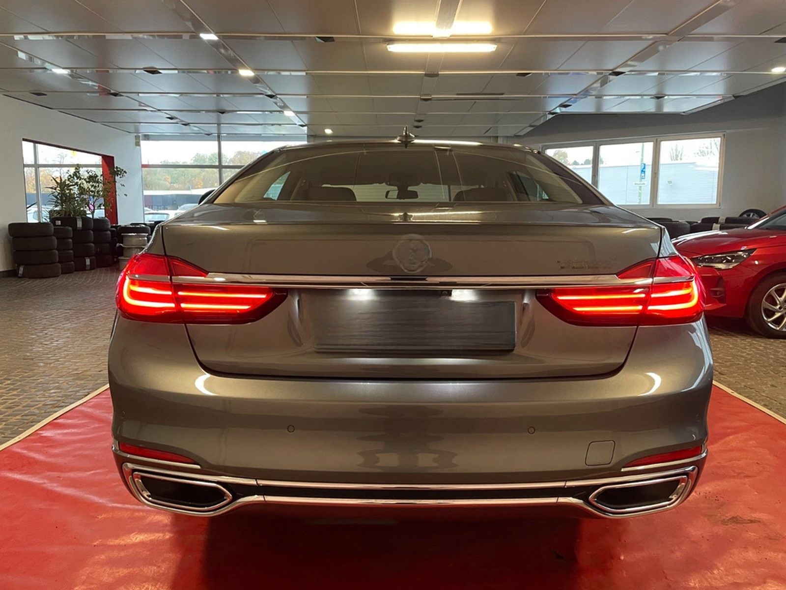 BMW 730 d *Scheckheft + LED + Ambiente + Kamera foto 7