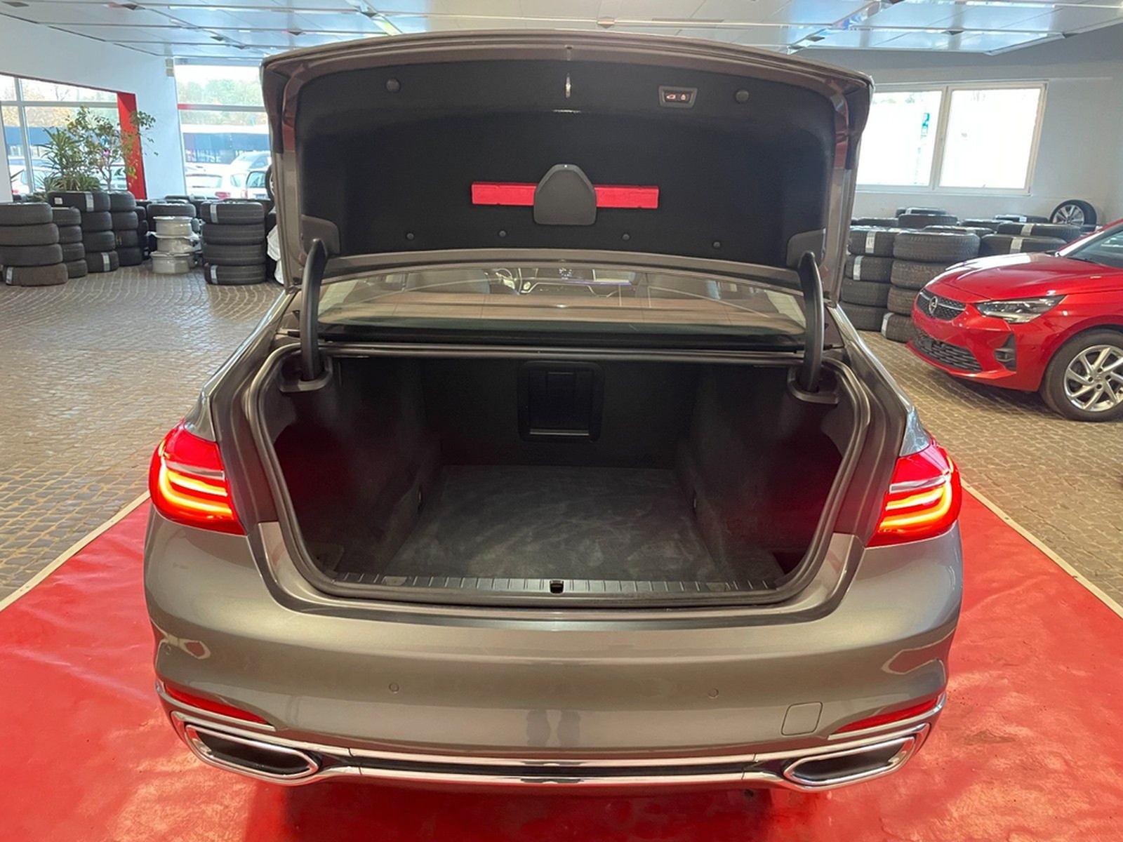 BMW 730 d *Scheckheft + LED + Ambiente + Kamera foto 9