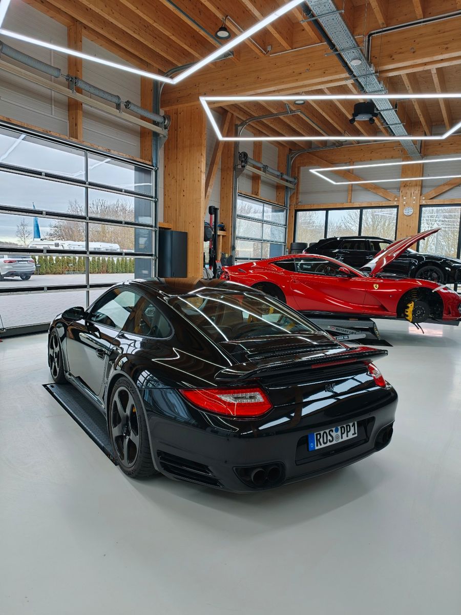 Porsche 911 Turbo S Coupe RUF Umbau RT 1262 foto 6