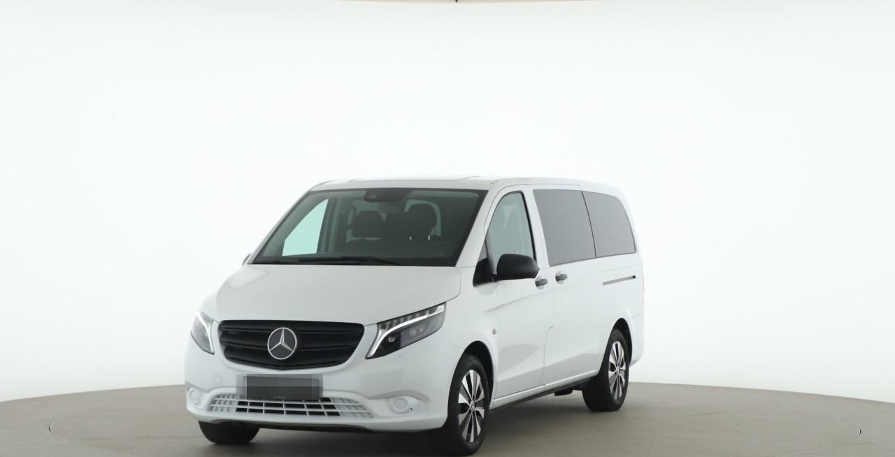 Mercedes-Benz Vito 116 CDI Kombi Tourer Lang 9 Sitzer LED RFK foto 2