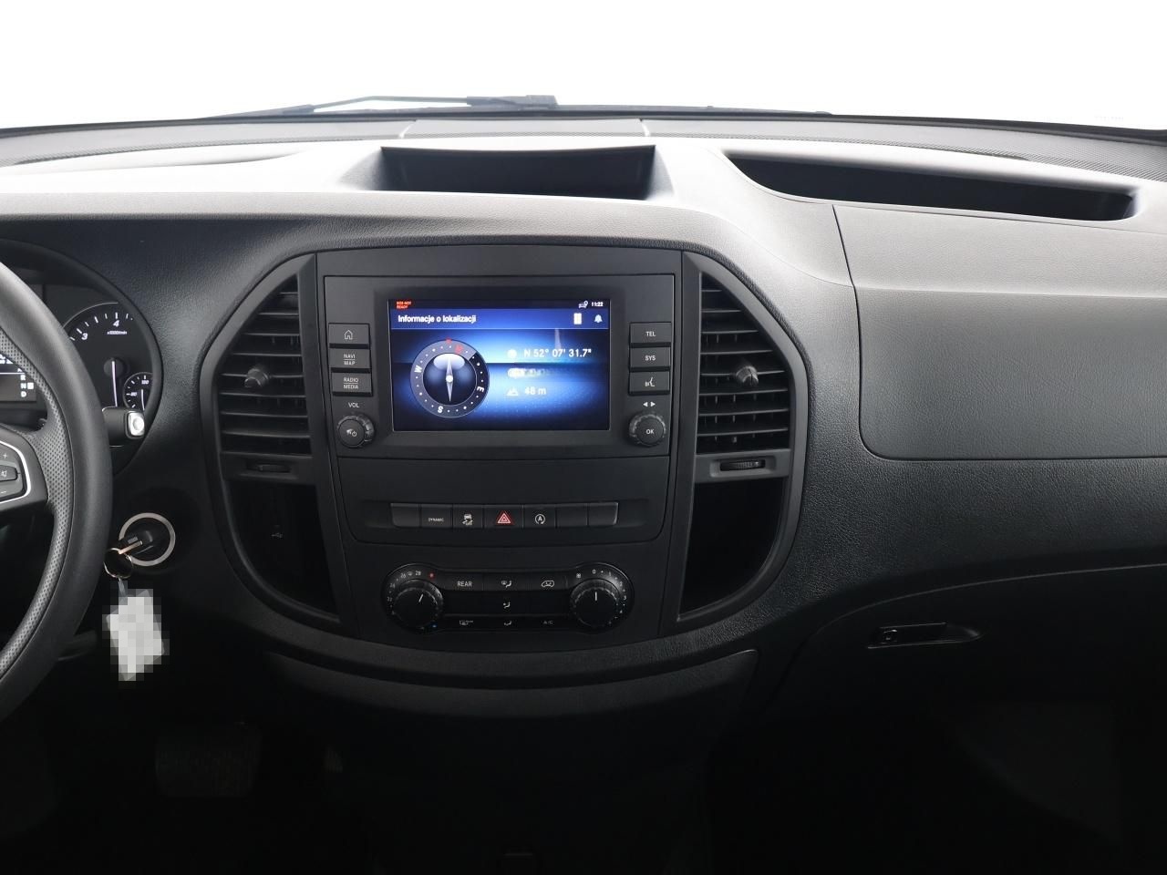 Mercedes-Benz Vito 116 CDI Kombi Tourer Lang 9 Sitzer LED RFK foto 11