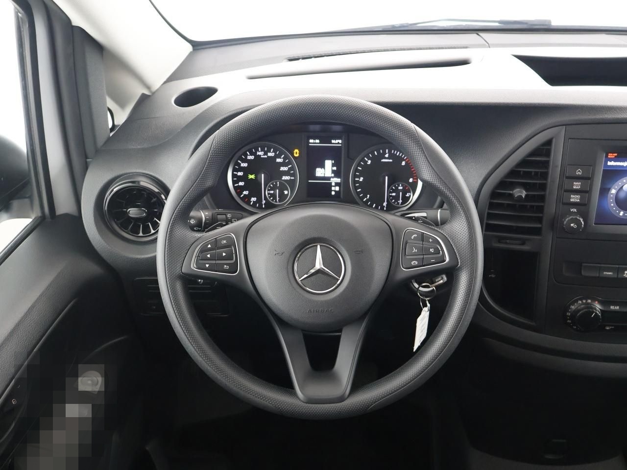 Mercedes-Benz Vito 116 CDI Kombi Tourer Lang 9 Sitzer LED RFK foto 12