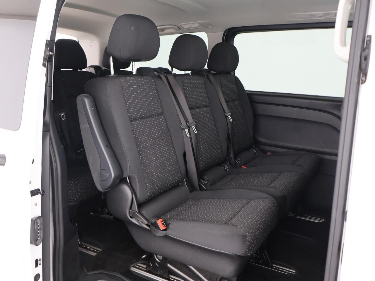 Mercedes-Benz Vito 116 CDI Kombi Tourer Lang 9 Sitzer LED RFK foto 15