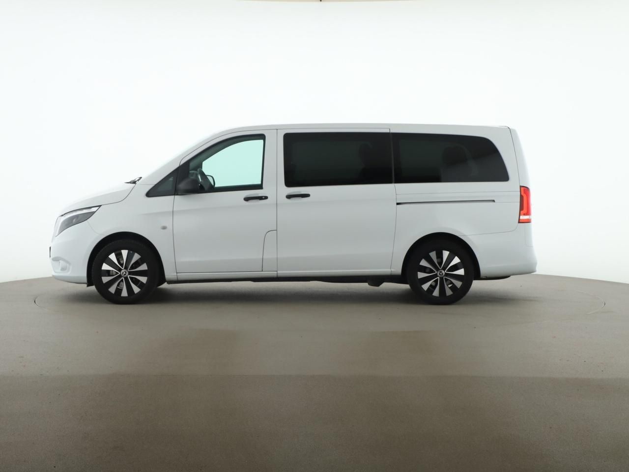 Mercedes-Benz Vito 116 CDI Kombi Tourer Lang 9 Sitzer LED RFK foto 4