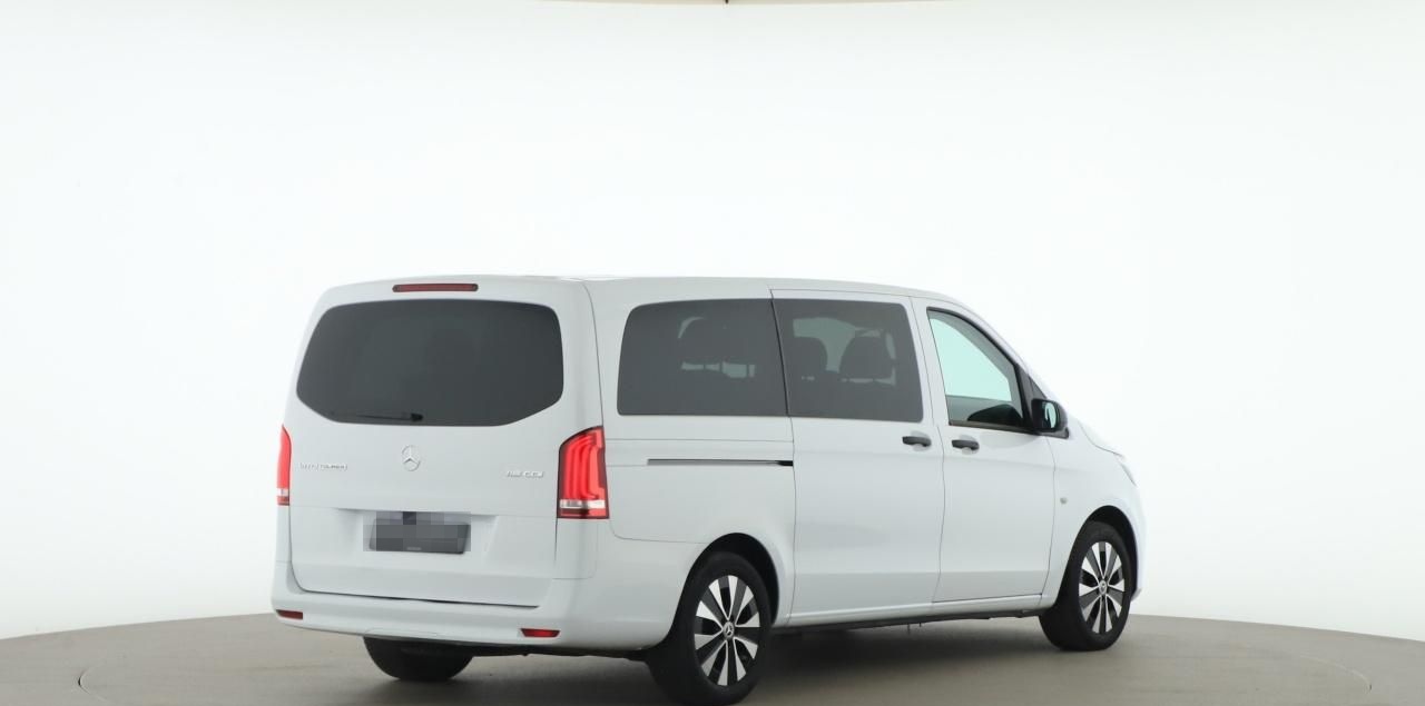 Mercedes-Benz Vito 116 CDI Kombi Tourer Lang 9 Sitzer LED RFK foto 7