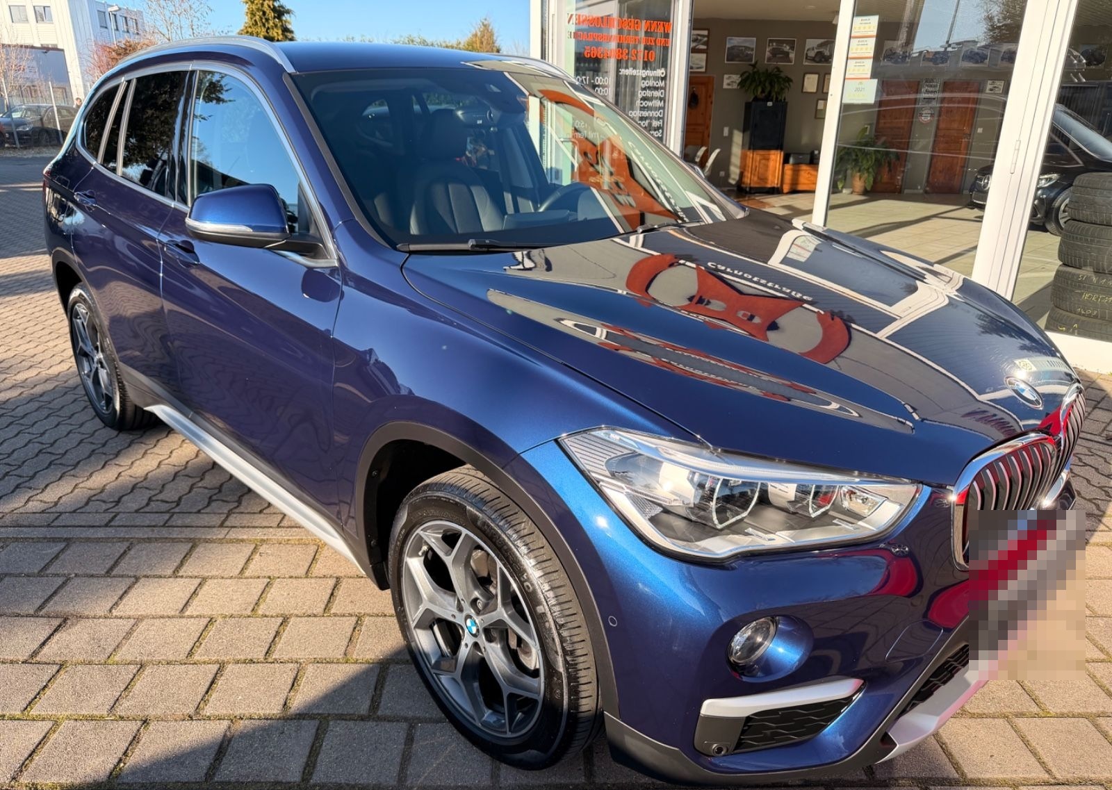 BMW X1 sDrive 18 i xLine foto 2
