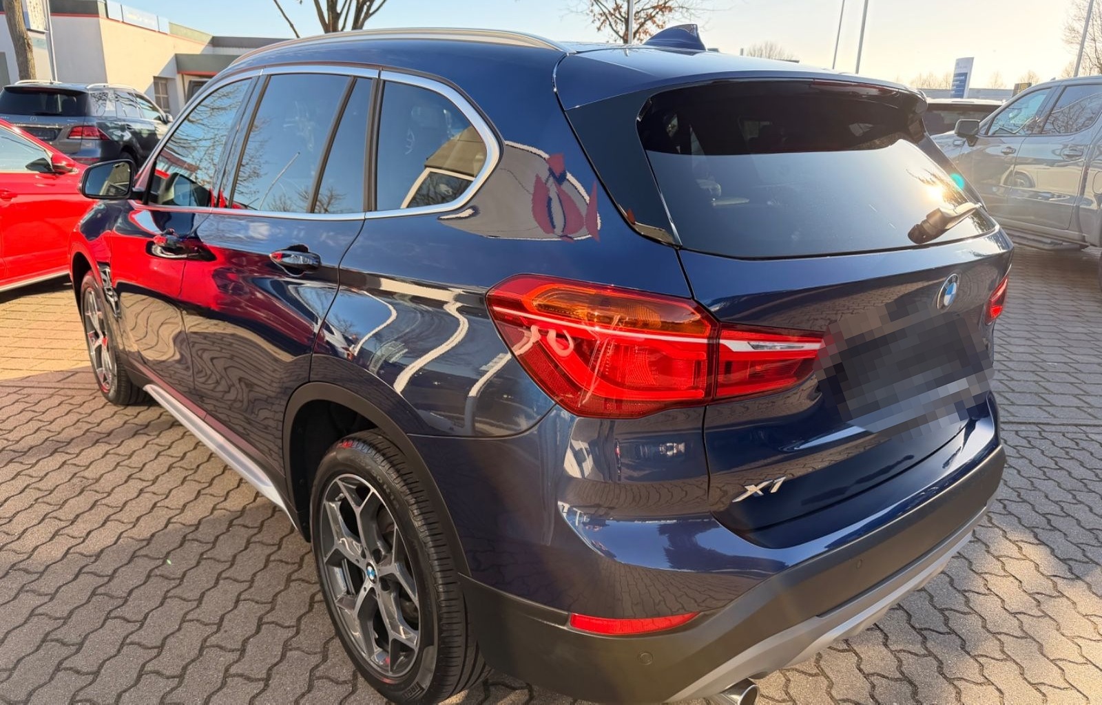 BMW X1 sDrive 18 i xLine foto 5