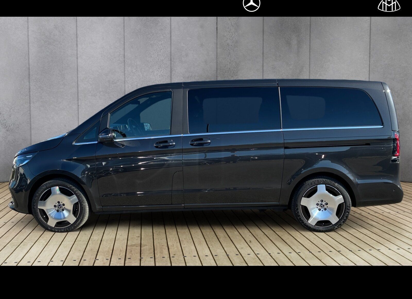 Mercedes-Benz V 300 d 4M Lang Avantgarde/Pano/Luxus-Sitze/360° foto 2