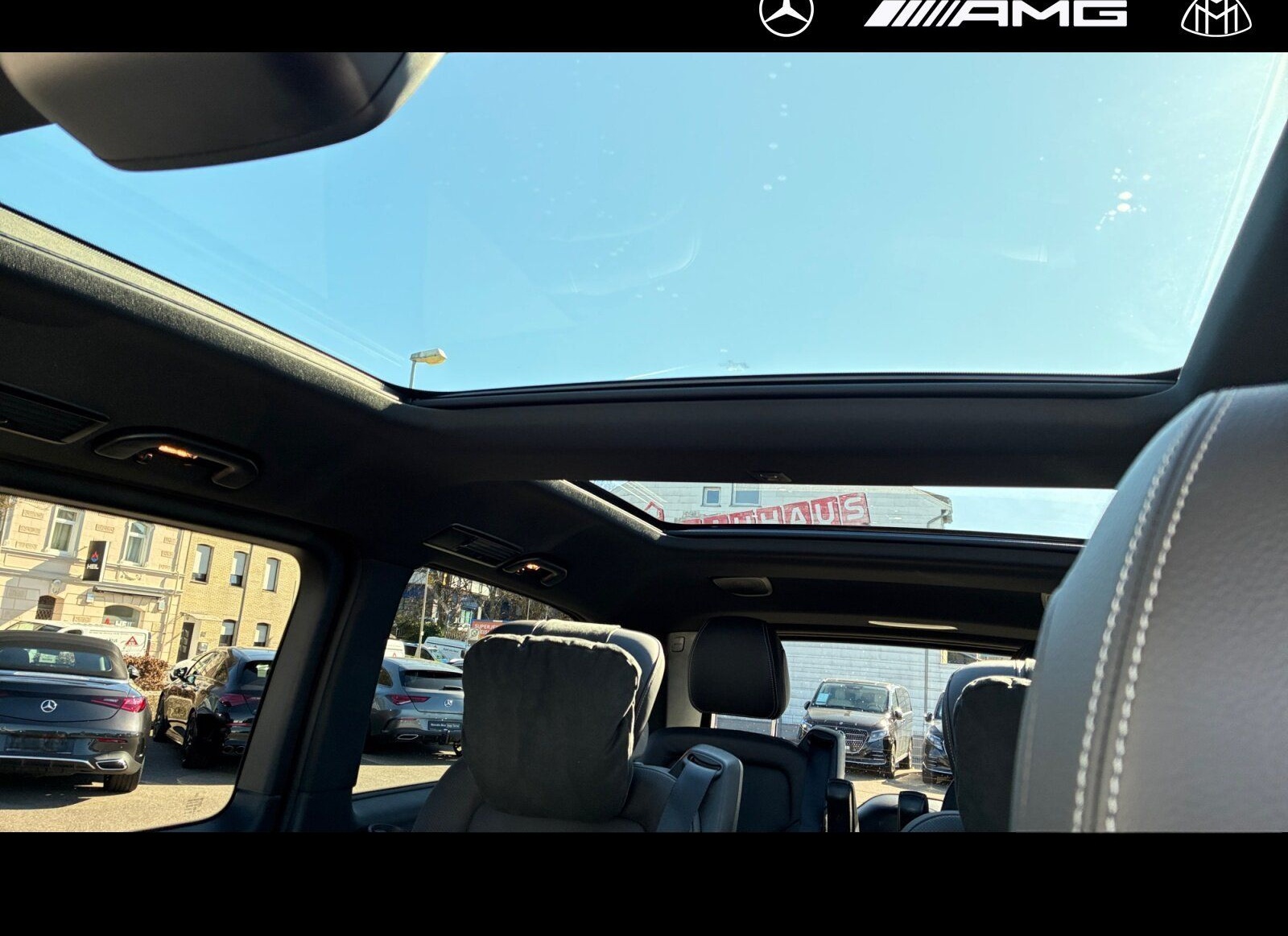 Mercedes-Benz V 300 d 4M Lang Avantgarde/Pano/Luxus-Sitze/360° foto 11