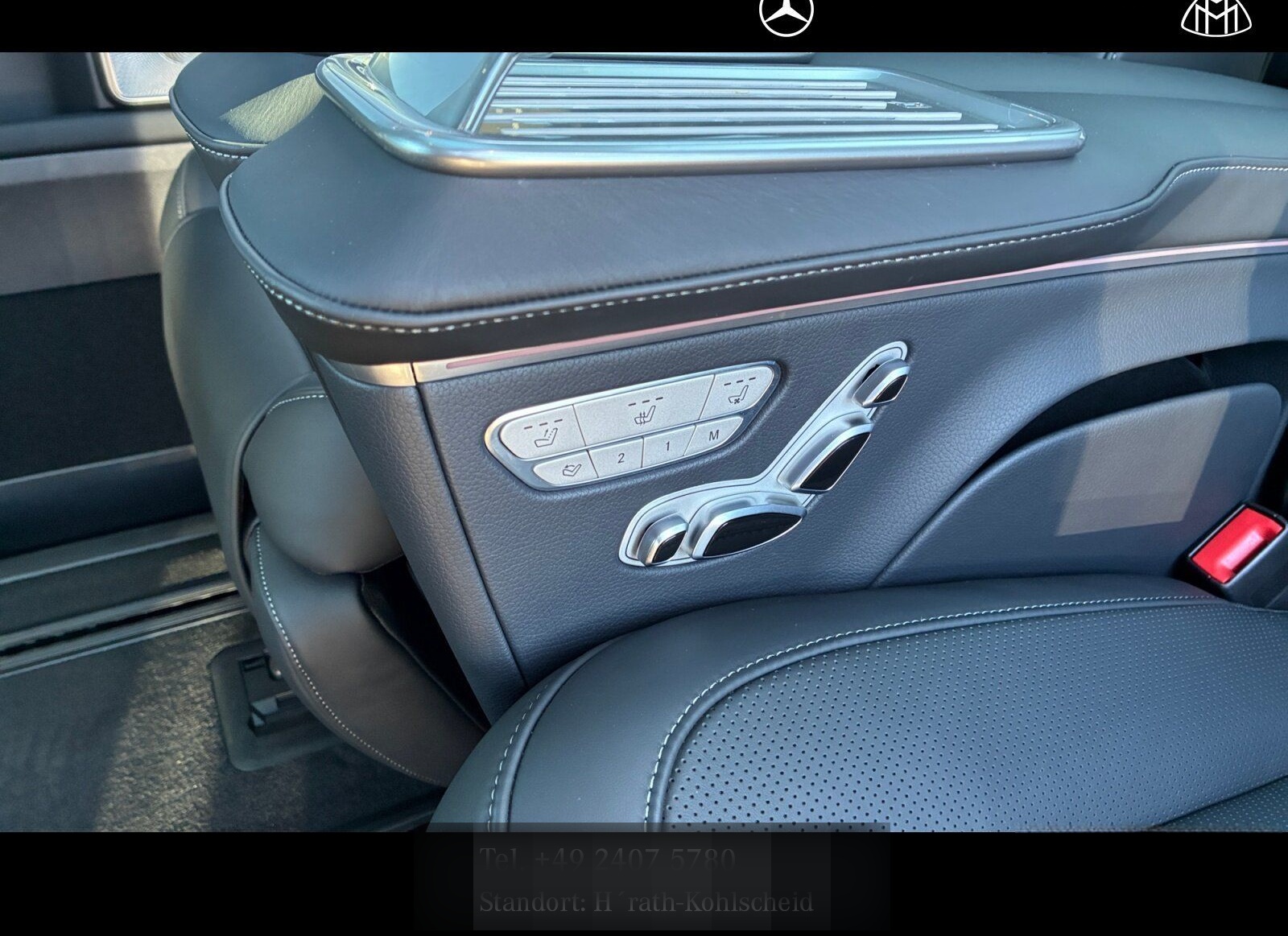 Mercedes-Benz V 300 d 4M Lang Avantgarde/Pano/Luxus-Sitze/360° foto 13