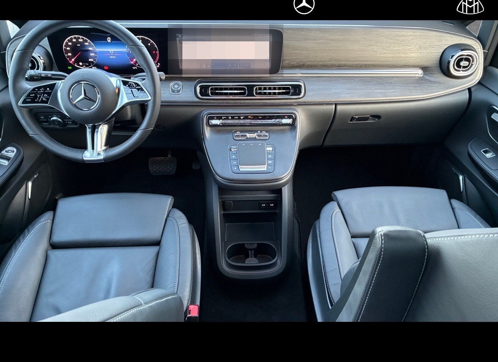 Mercedes-Benz V 300 d 4M Lang Avantgarde/Pano/Luxus-Sitze/360° foto 4