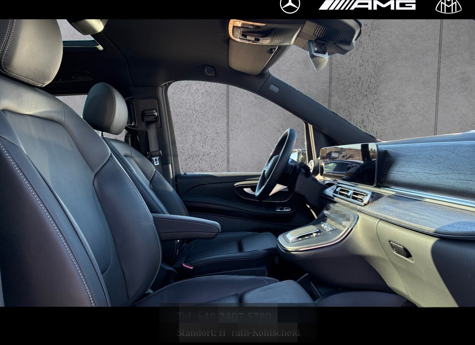 Mercedes-Benz V 300 d 4M Lang Avantgarde/Pano/Luxus-Sitze/360° foto 5