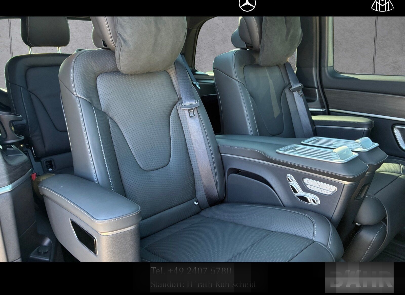 Mercedes-Benz V 300 d 4M Lang Avantgarde/Pano/Luxus-Sitze/360° foto 9