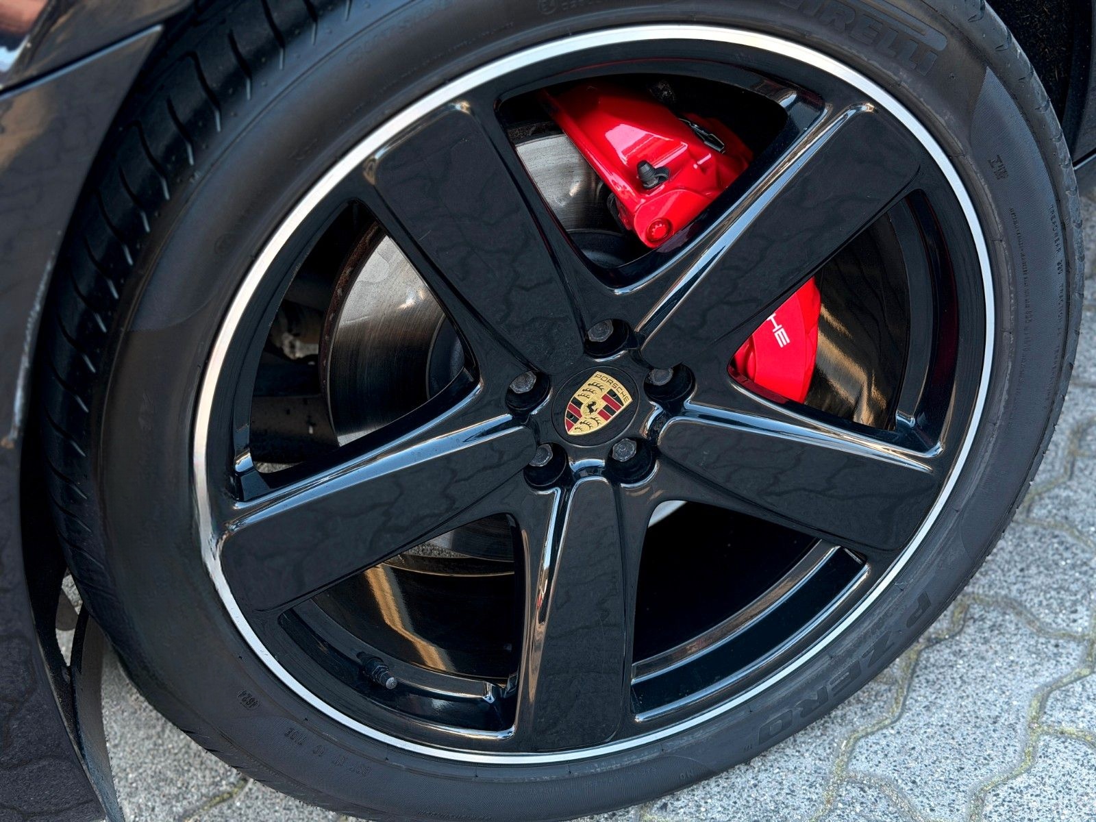 Porsche Macan Turbo 3,6L Sport-Chrono/21 Zoll/PTV/AHK foto 11