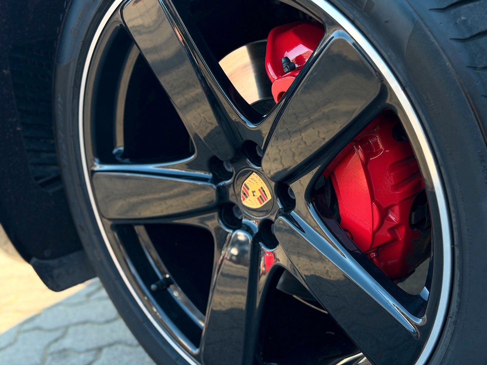 Porsche Macan Turbo 3,6L Sport-Chrono/21 Zoll/PTV/AHK foto 12