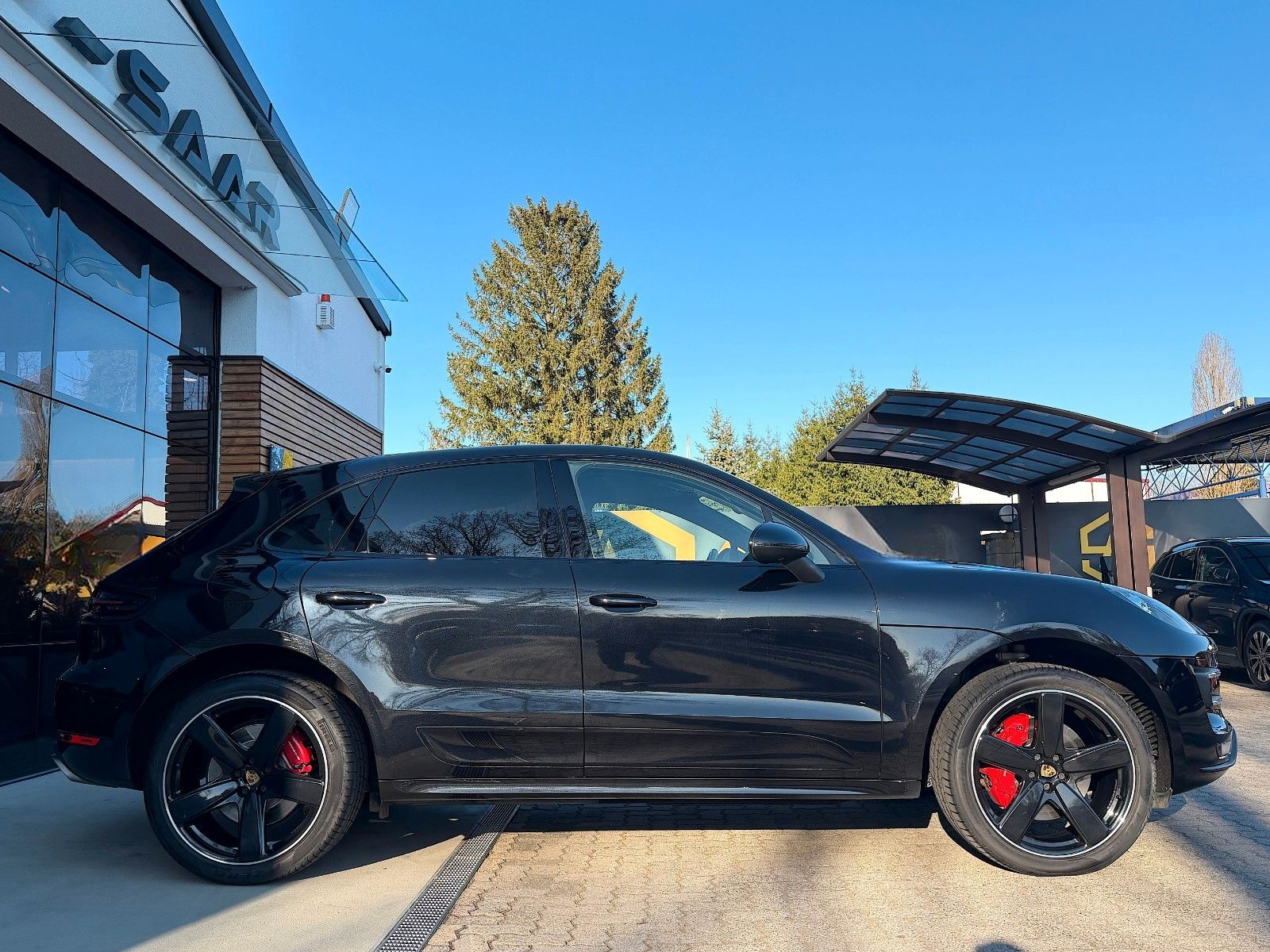 Porsche Macan Turbo 3,6L Sport-Chrono/21 Zoll/PTV/AHK foto 13