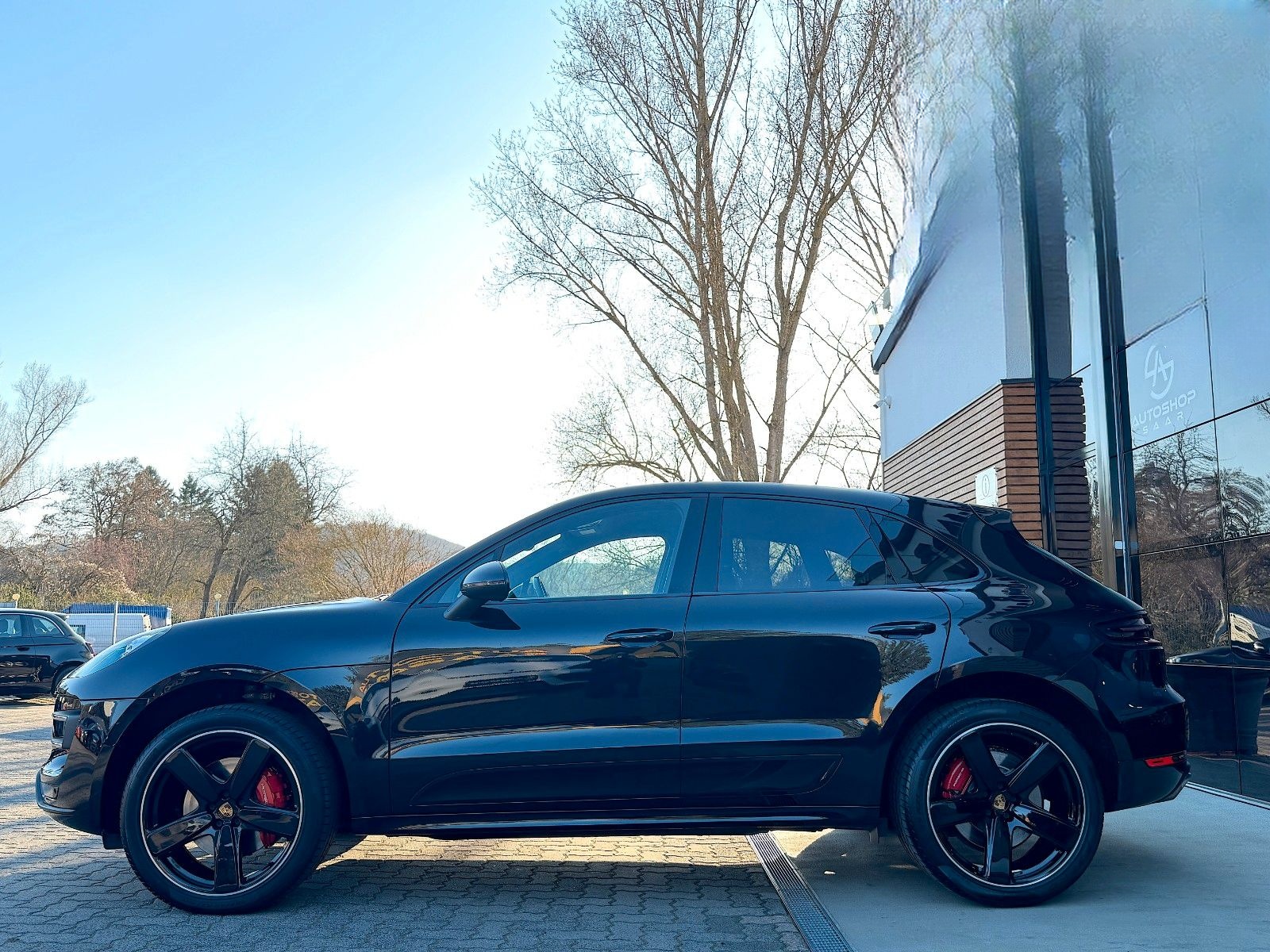 Porsche Macan Turbo 3,6L Sport-Chrono/21 Zoll/PTV/AHK foto 14