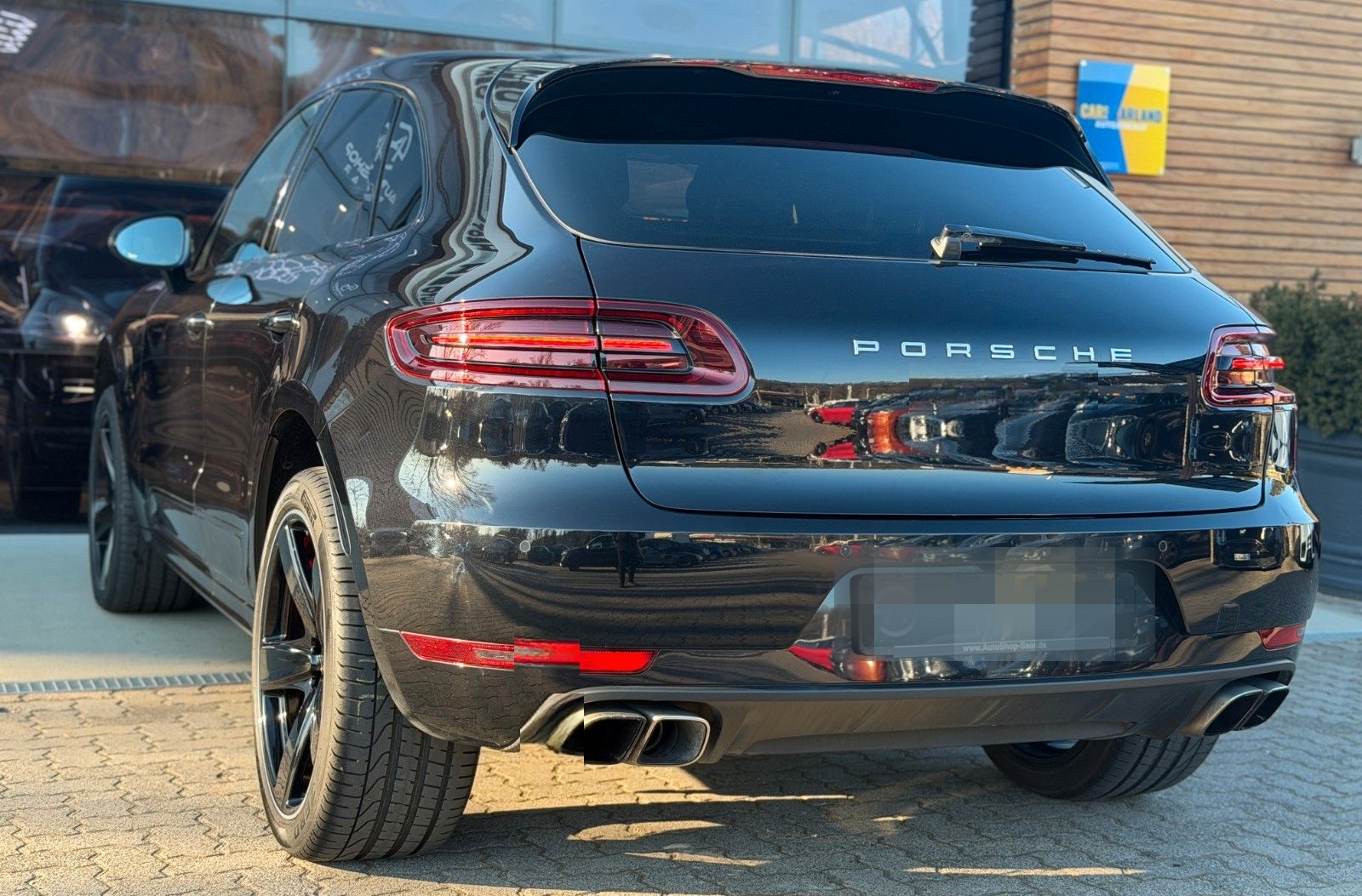 Porsche Macan Turbo 3,6L Sport-Chrono/21 Zoll/PTV/AHK foto 15