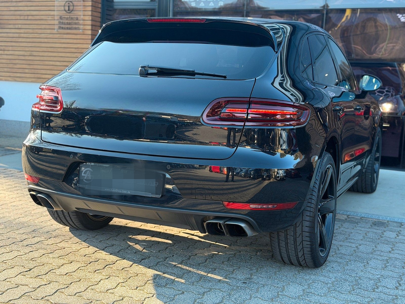 Porsche Macan Turbo 3,6L Sport-Chrono/21 Zoll/PTV/AHK foto 16