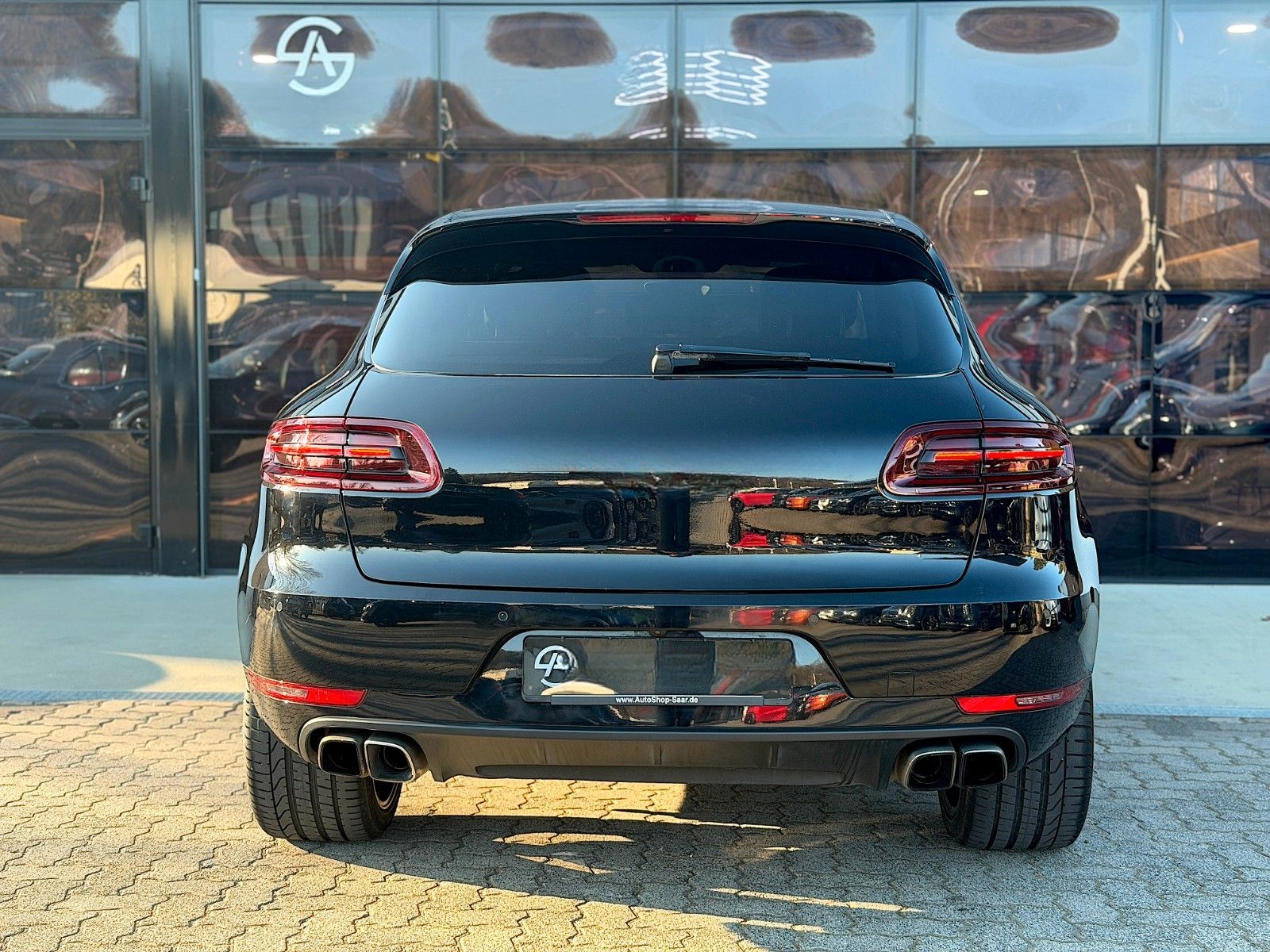 Porsche Macan Turbo 3,6L Sport-Chrono/21 Zoll/PTV/AHK foto 17