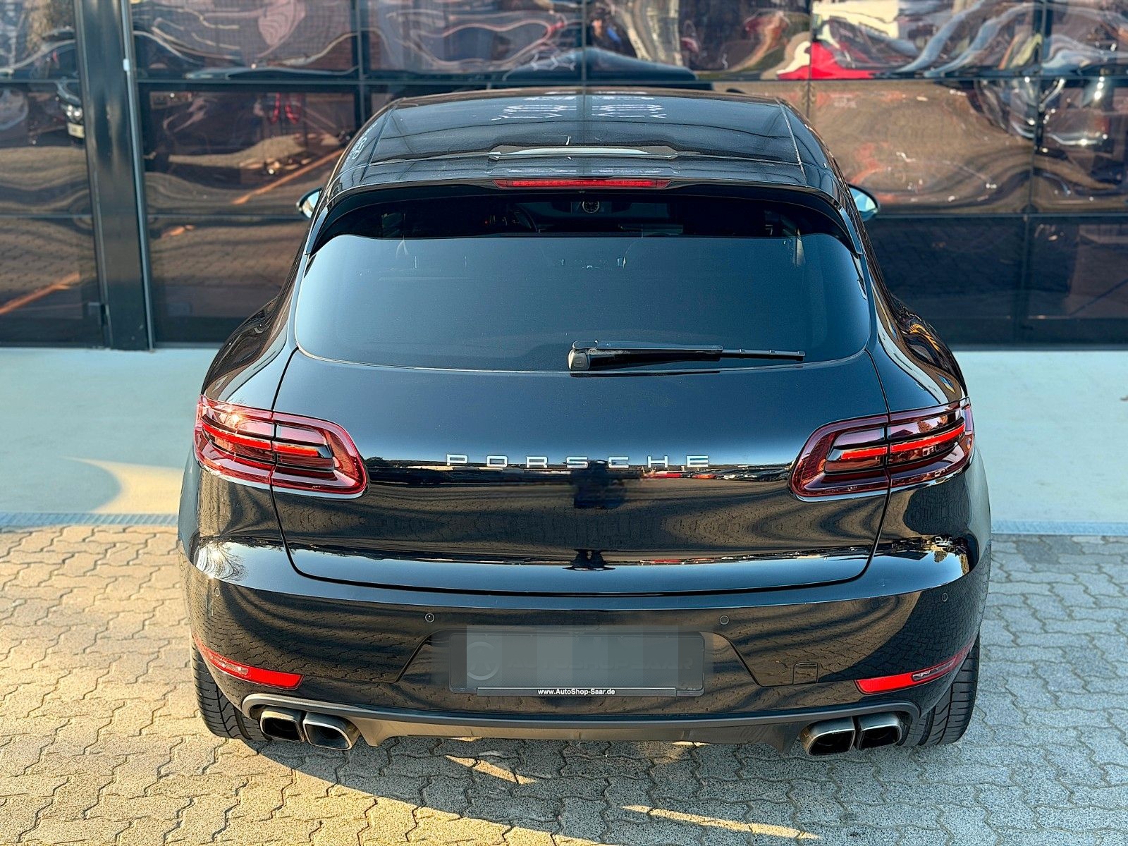 Porsche Macan Turbo 3,6L Sport-Chrono/21 Zoll/PTV/AHK foto 18