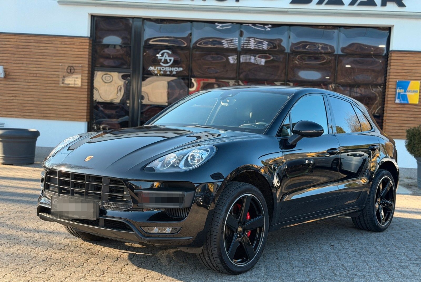 Porsche Macan Turbo 3,6L Sport-Chrono/21 Zoll/PTV/AHK foto 3