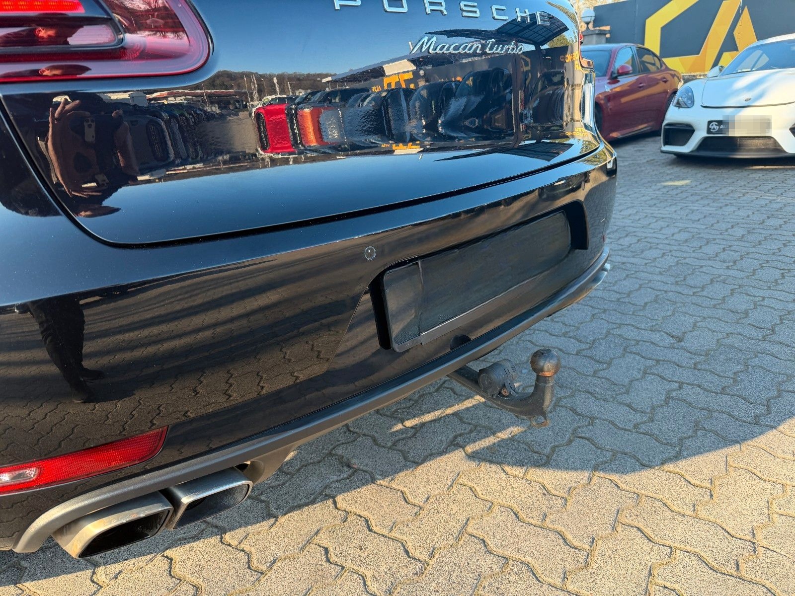 Porsche Macan Turbo 3,6L Sport-Chrono/21 Zoll/PTV/AHK foto 22