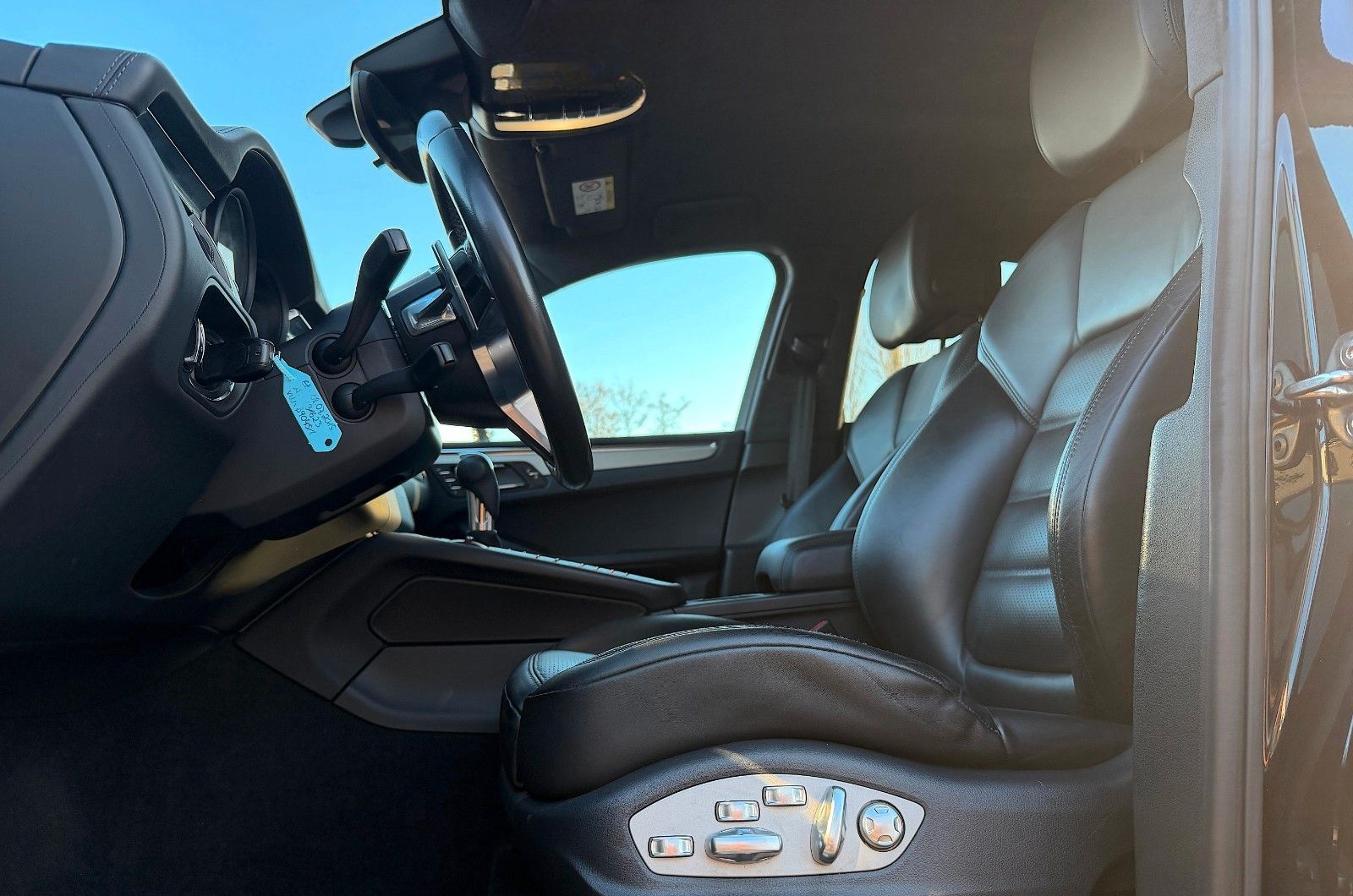 Porsche Macan Turbo 3,6L Sport-Chrono/21 Zoll/PTV/AHK foto 23