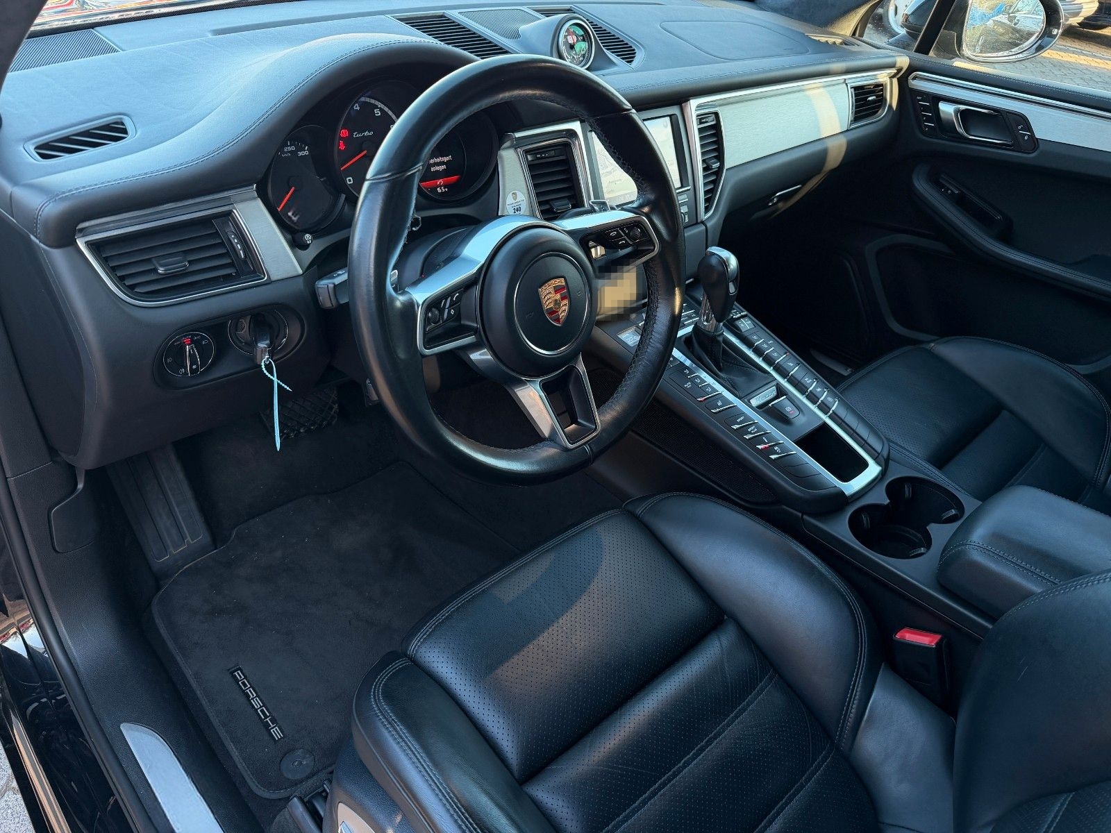 Porsche Macan Turbo 3,6L Sport-Chrono/21 Zoll/PTV/AHK foto 25