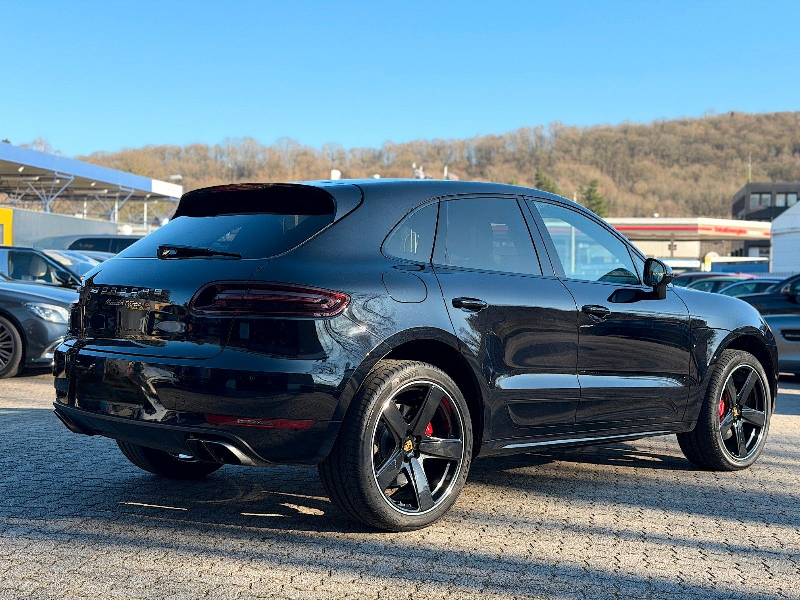 Porsche Macan Turbo 3,6L Sport-Chrono/21 Zoll/PTV/AHK foto 4