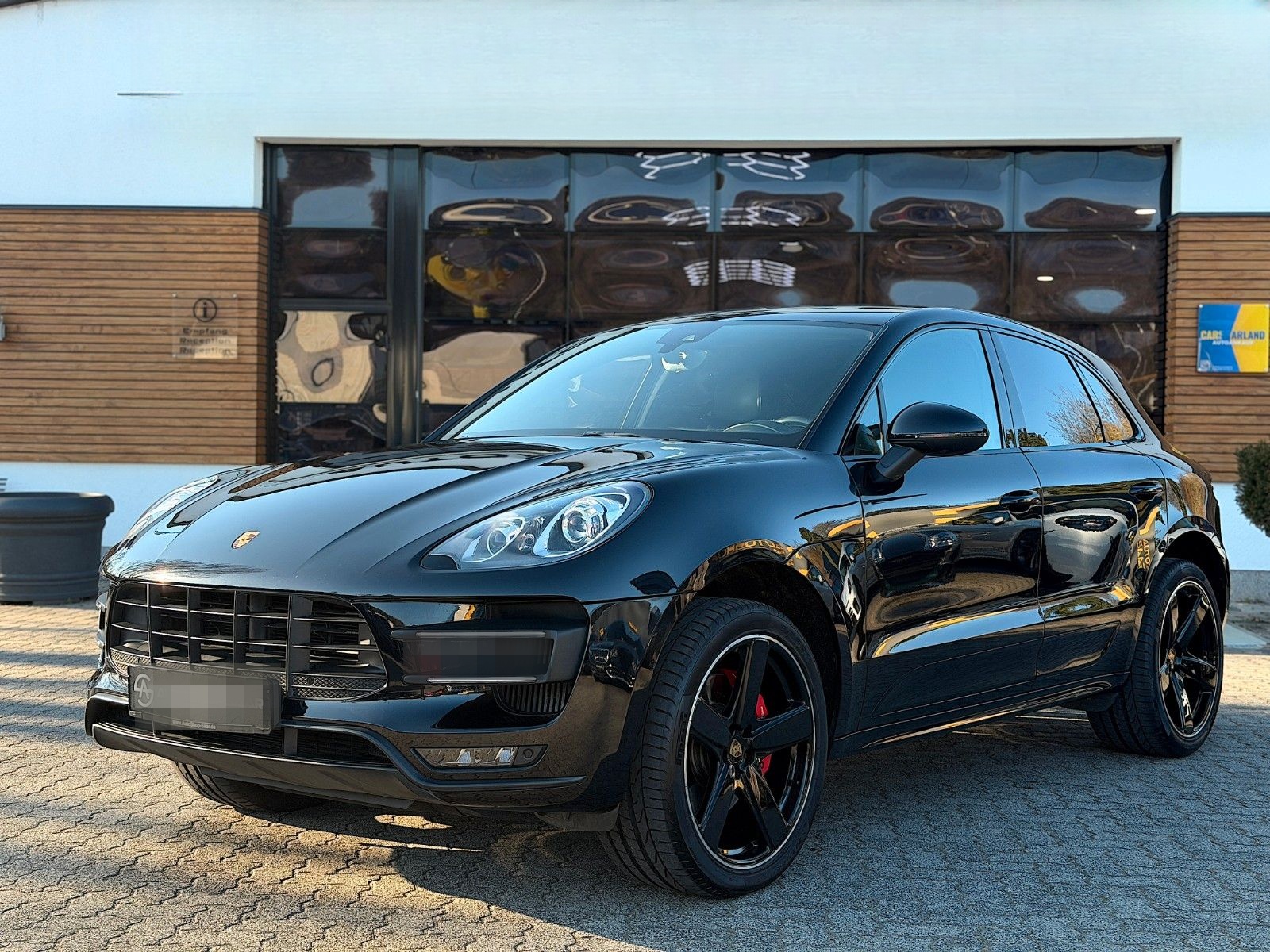 Porsche Macan Turbo 3,6L Sport-Chrono/21 Zoll/PTV/AHK foto 5