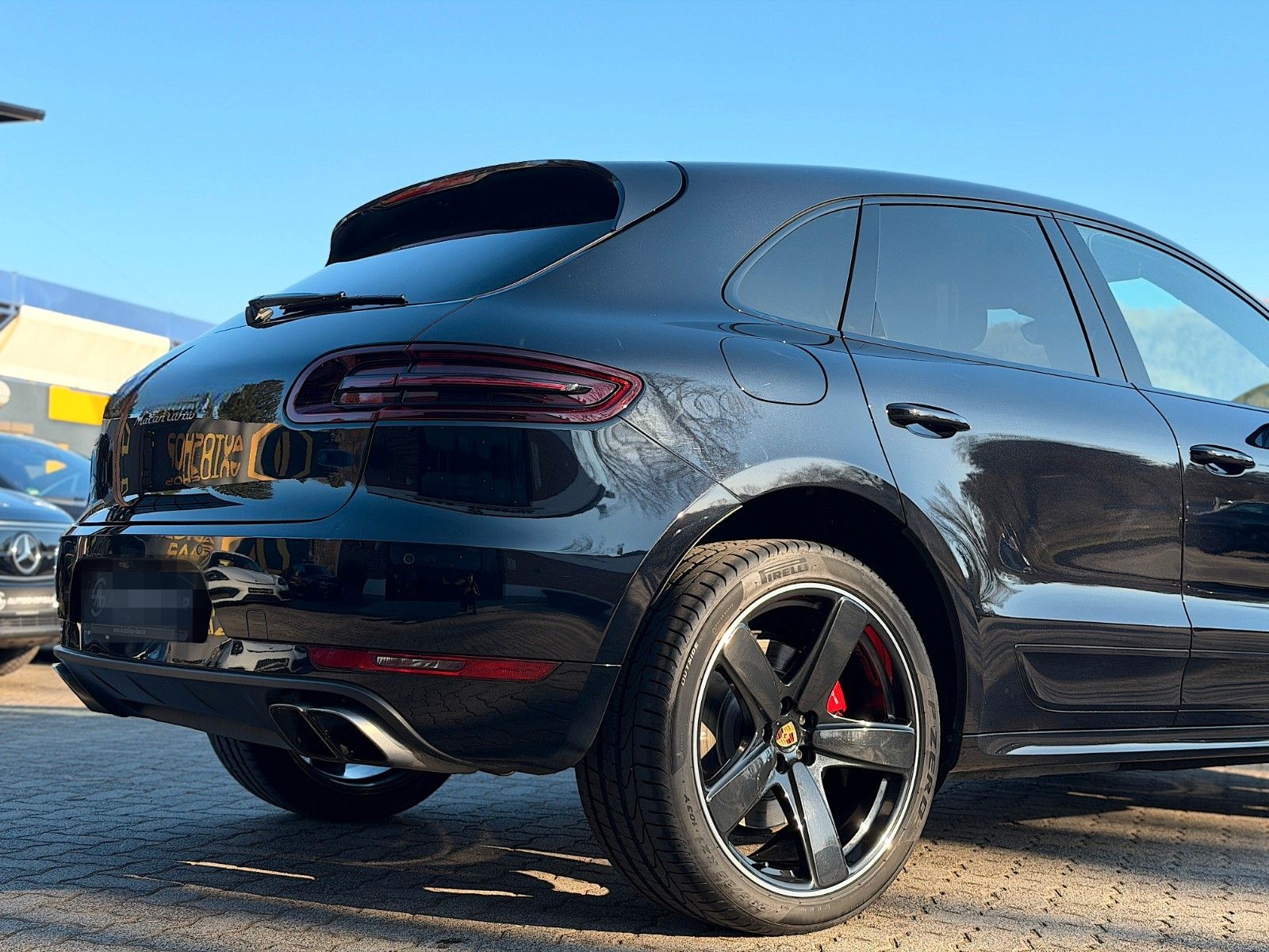 Porsche Macan Turbo 3,6L Sport-Chrono/21 Zoll/PTV/AHK foto 6