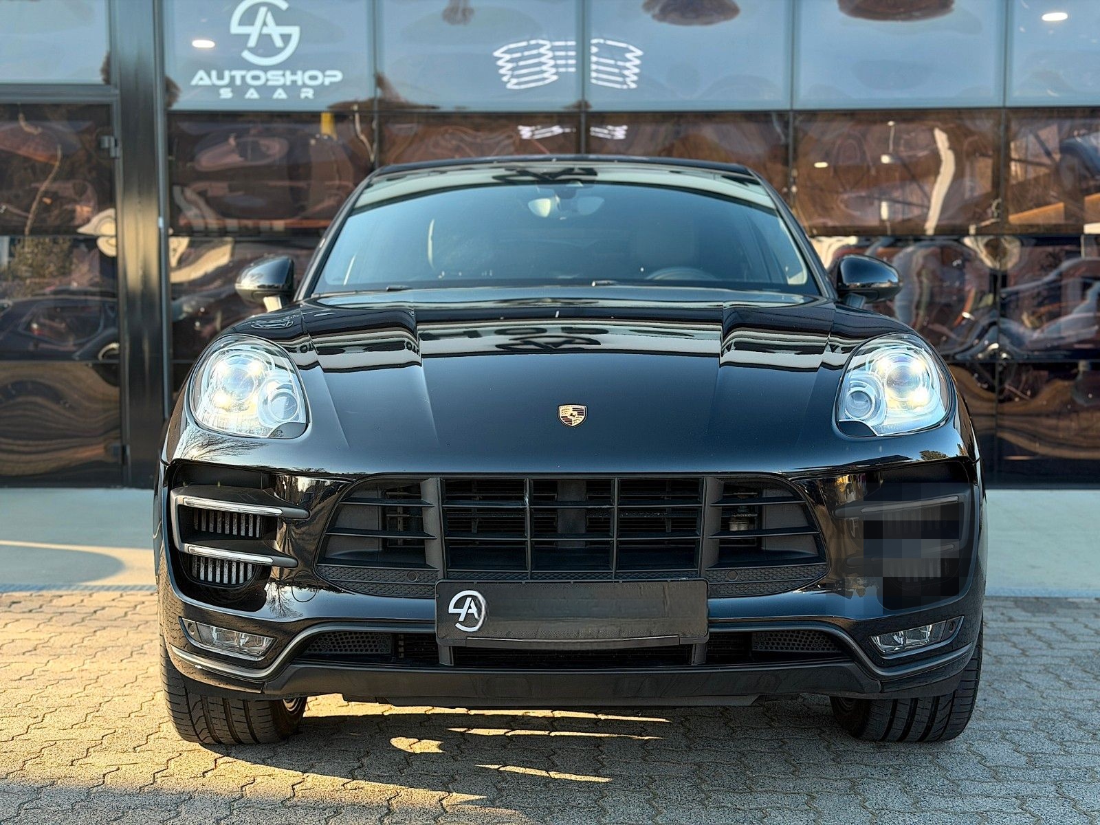 Porsche Macan Turbo 3,6L Sport-Chrono/21 Zoll/PTV/AHK foto 7