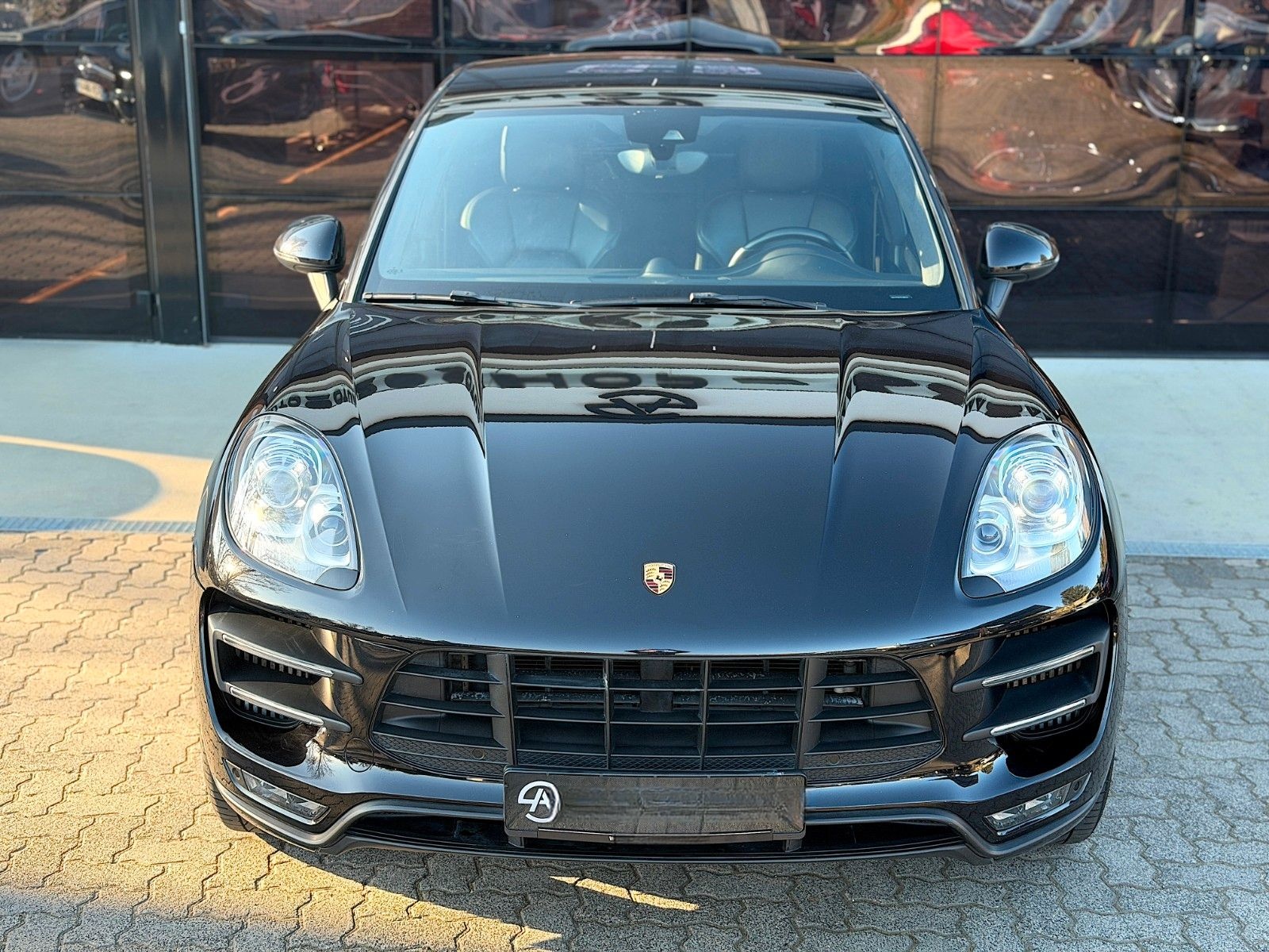 Porsche Macan Turbo 3,6L Sport-Chrono/21 Zoll/PTV/AHK foto 8