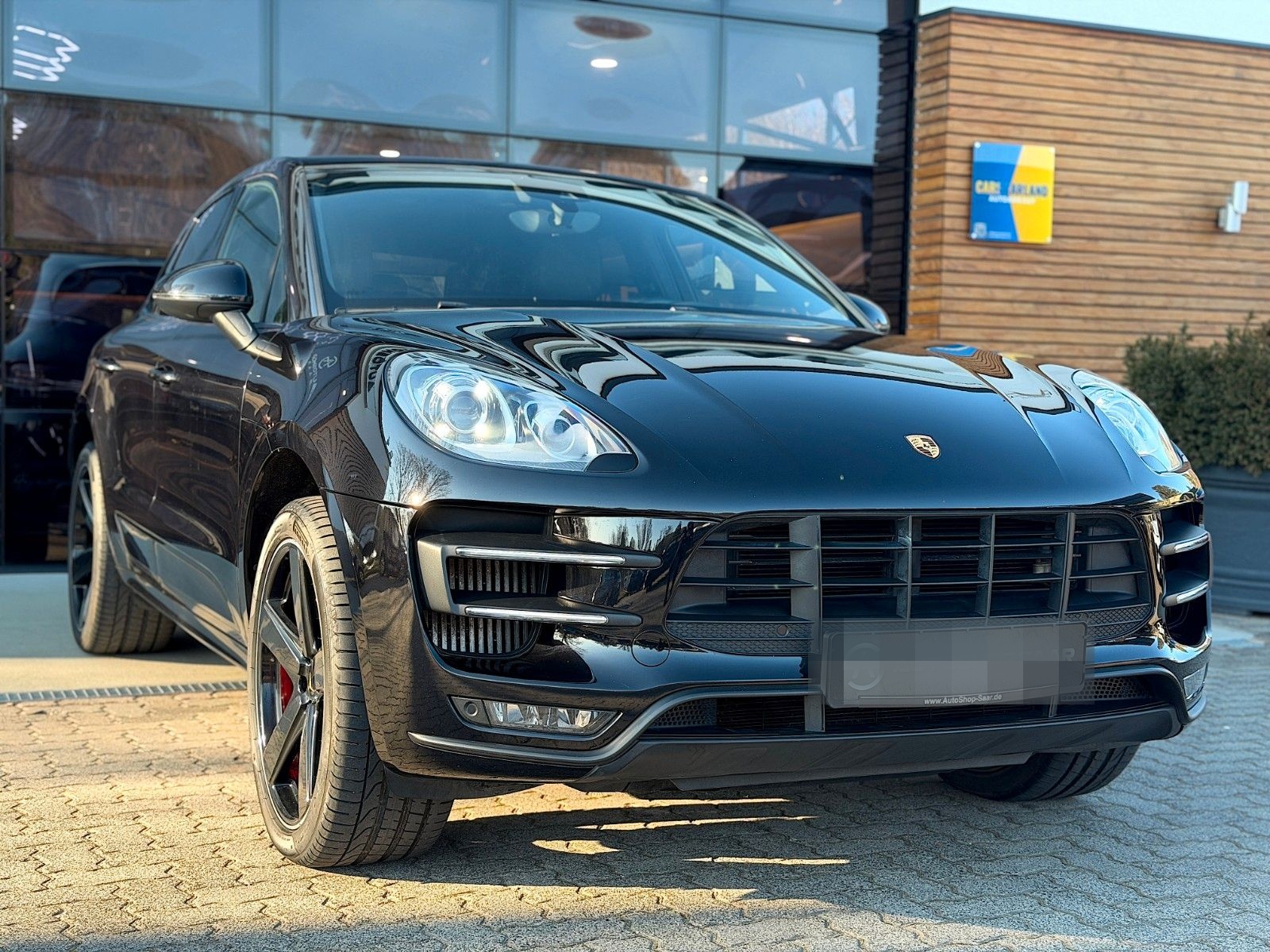 Porsche Macan Turbo 3,6L Sport-Chrono/21 Zoll/PTV/AHK foto 9
