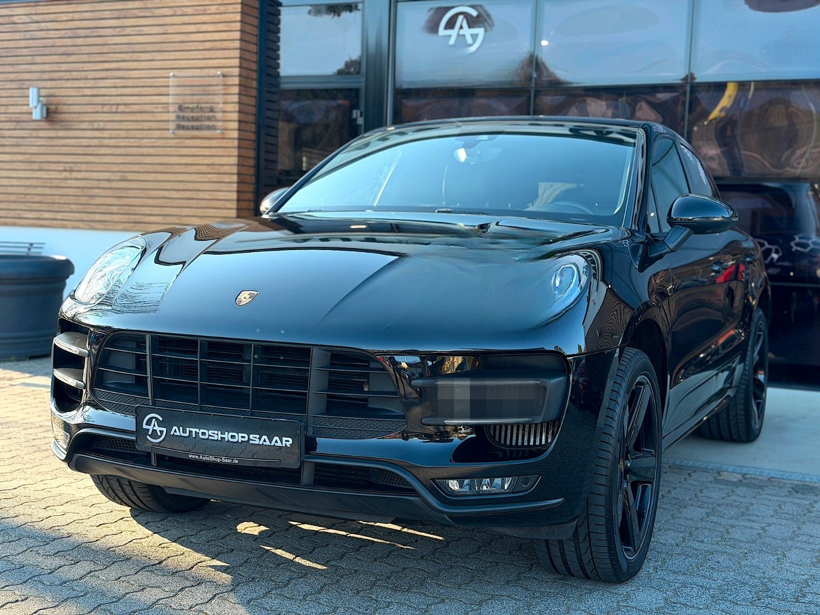 Porsche Macan Turbo 3,6L Sport-Chrono/21 Zoll/PTV/AHK foto 10