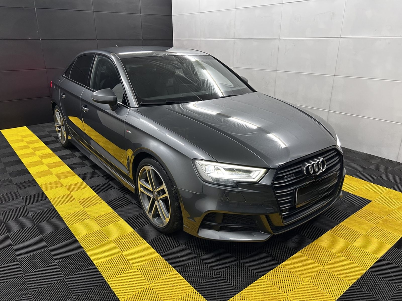 Audi A3 Limousine Quattro 3x S-Line+S-tronic+NAVI+LED foto 3
