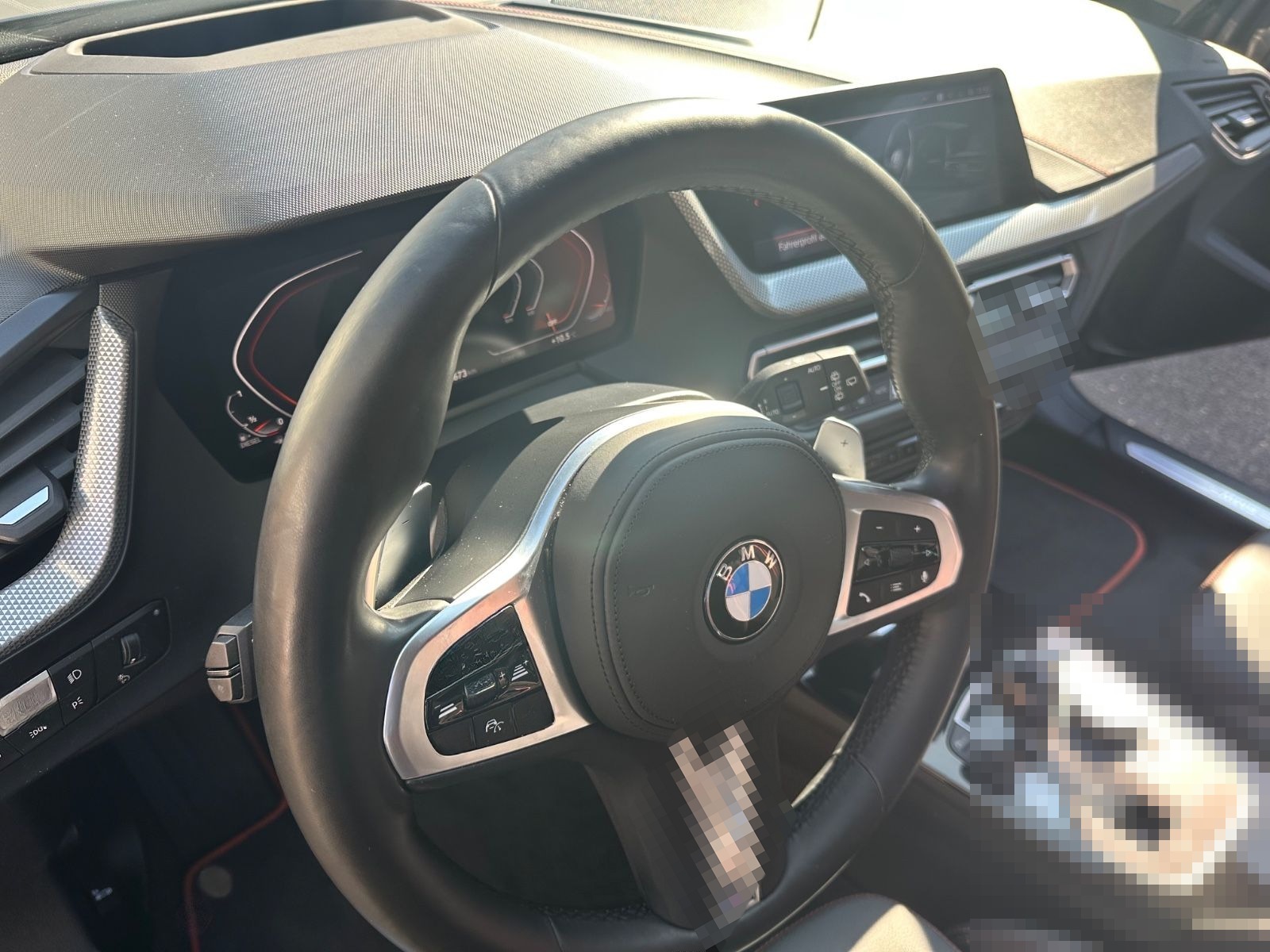 BMW 118 d Sport Line/aut/LED/navi/kamera/H-UP/temp foto 15