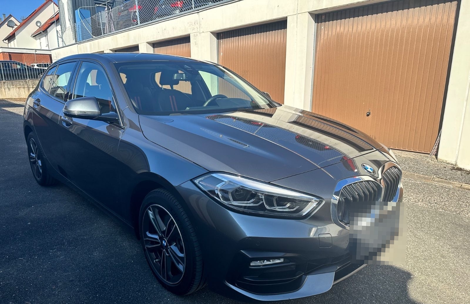 BMW 118 d Sport Line/aut/LED/navi/kamera/H-UP/temp foto 3