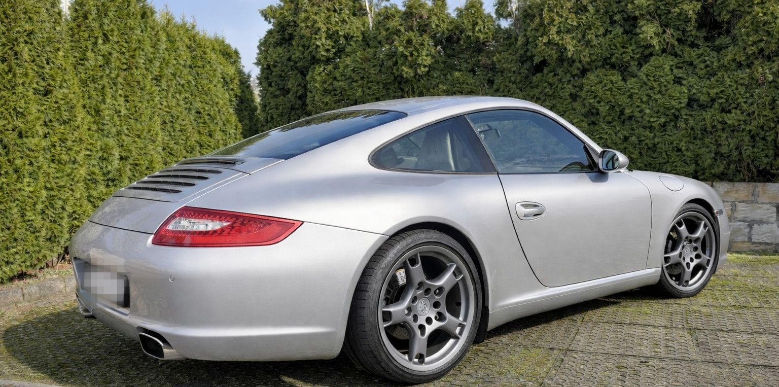 Porsche 911 997 Carrera 3.6 Coupe foto 2