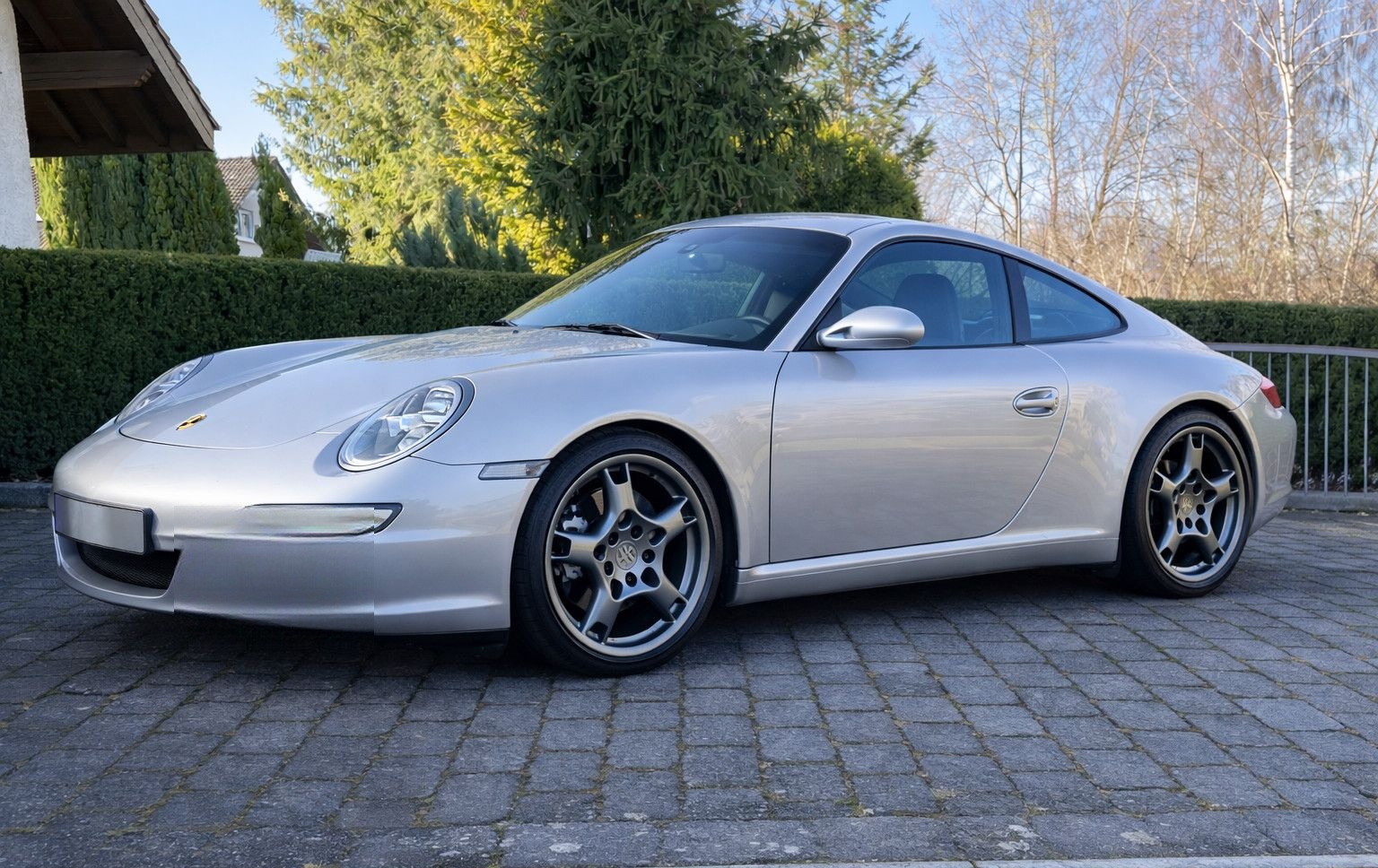 Porsche 911 997 Carrera 3.6 Coupe foto 9