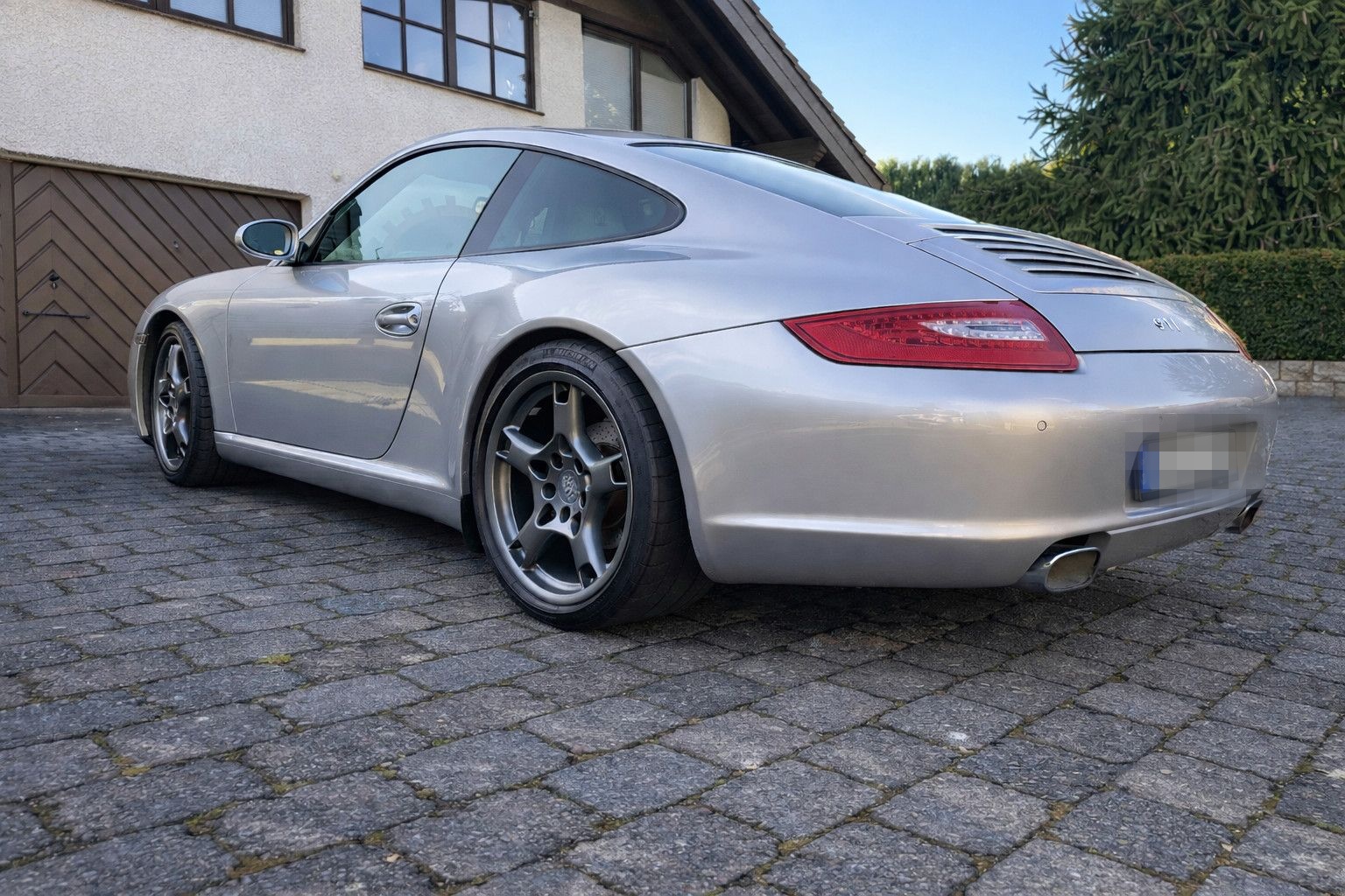 Porsche 911 997 Carrera 3.6 Coupe foto 10