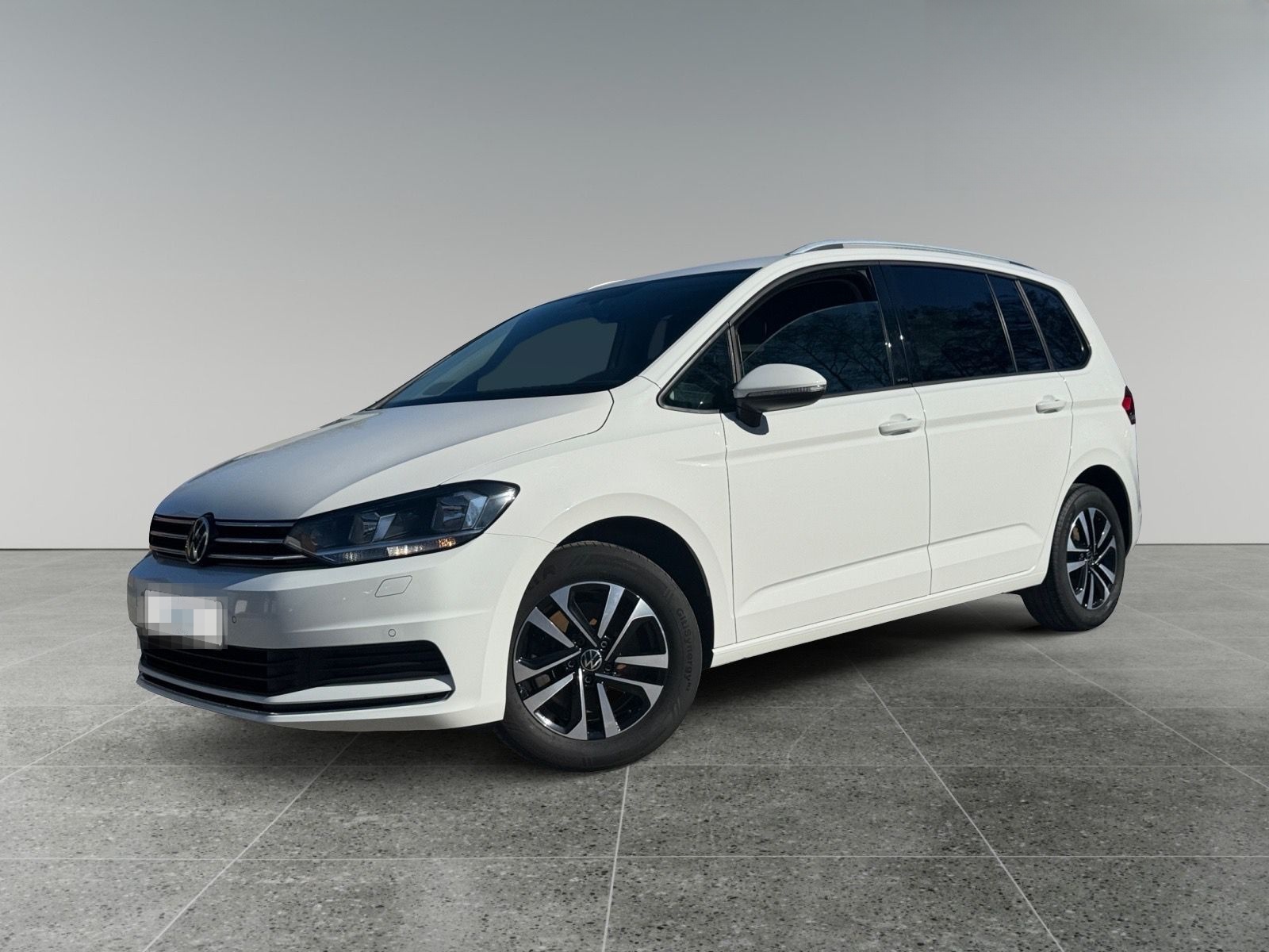 Volkswagen Touran United Start-Stopp 7 Sitze Navi Sitzhe. foto 3