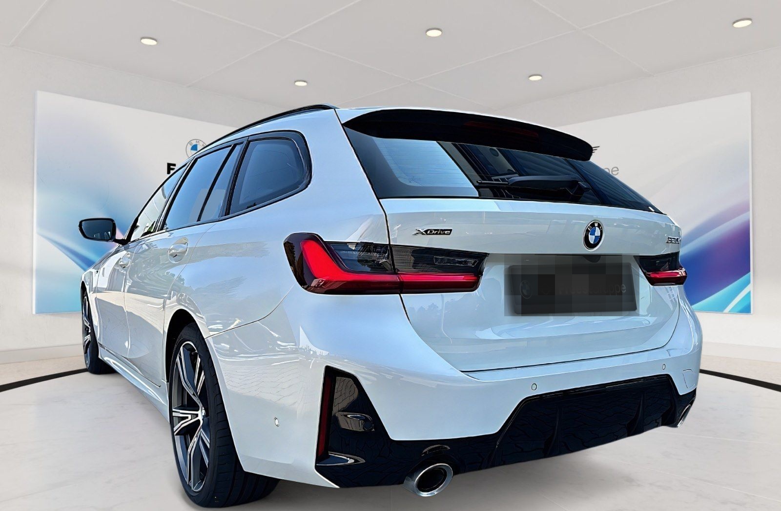BMW 320d xDrive AHK HEAD-UP RFK LORDOSE XDRIVE LED foto 4