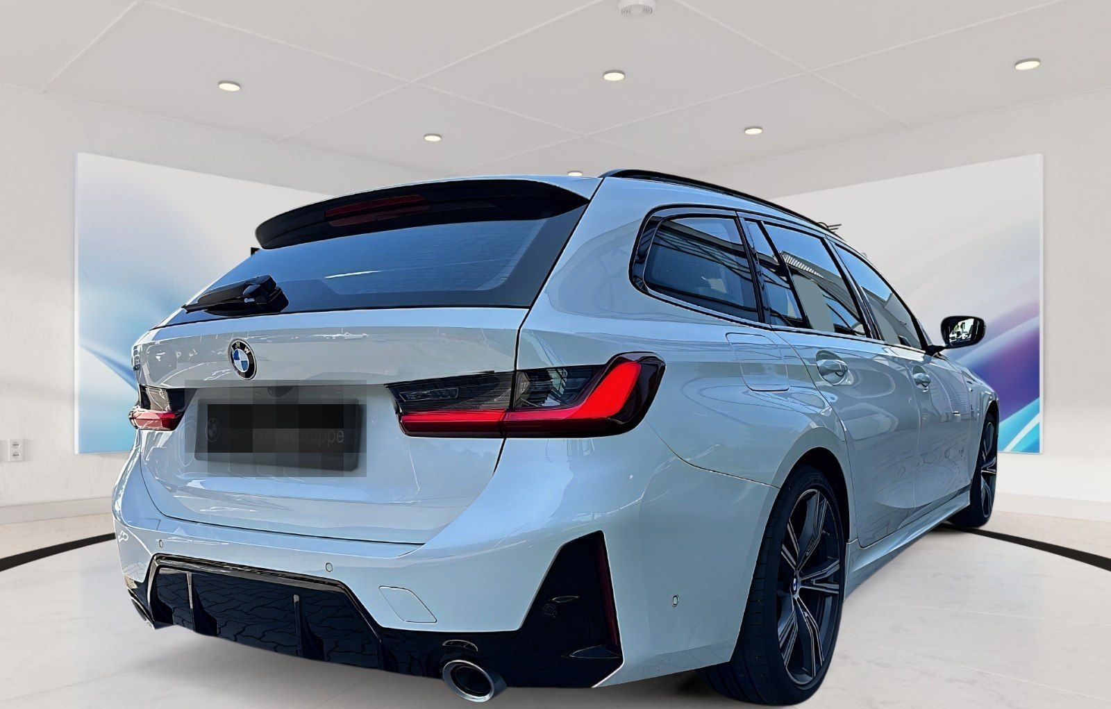 BMW 320d xDrive AHK HEAD-UP RFK LORDOSE XDRIVE LED foto 6
