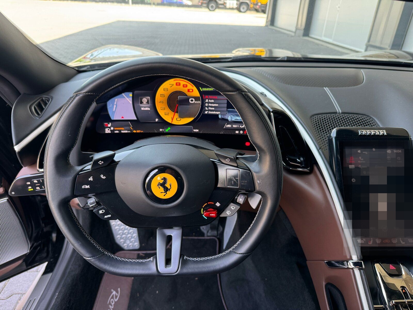 Ferrari Roma Coupe Schwarz foto 8