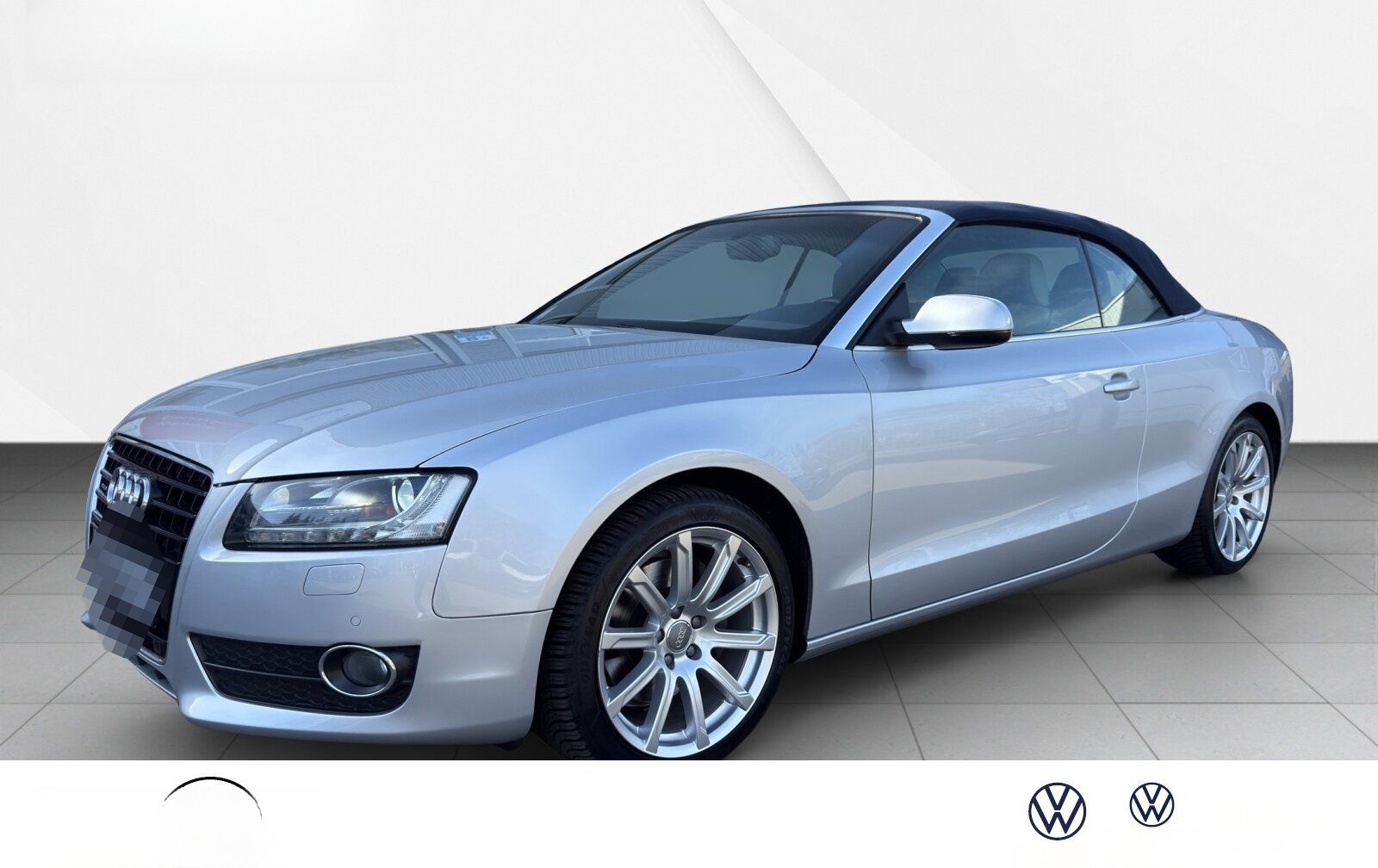 Audi A5 Cabriolet 3.2 FSI quattro Autom./Klima/Xenon foto 2